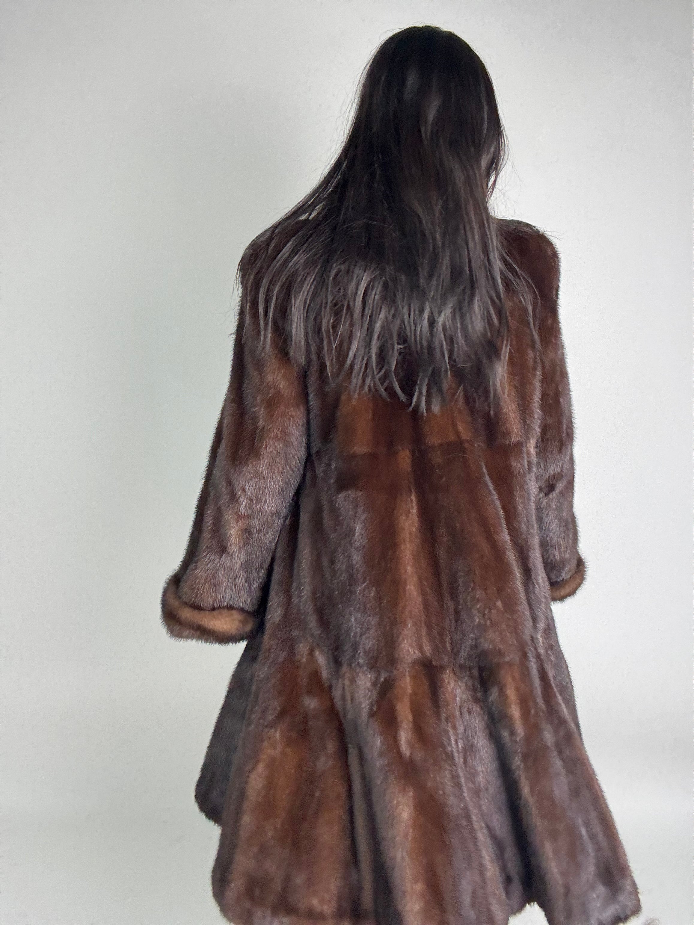 Cappotto in visone N500