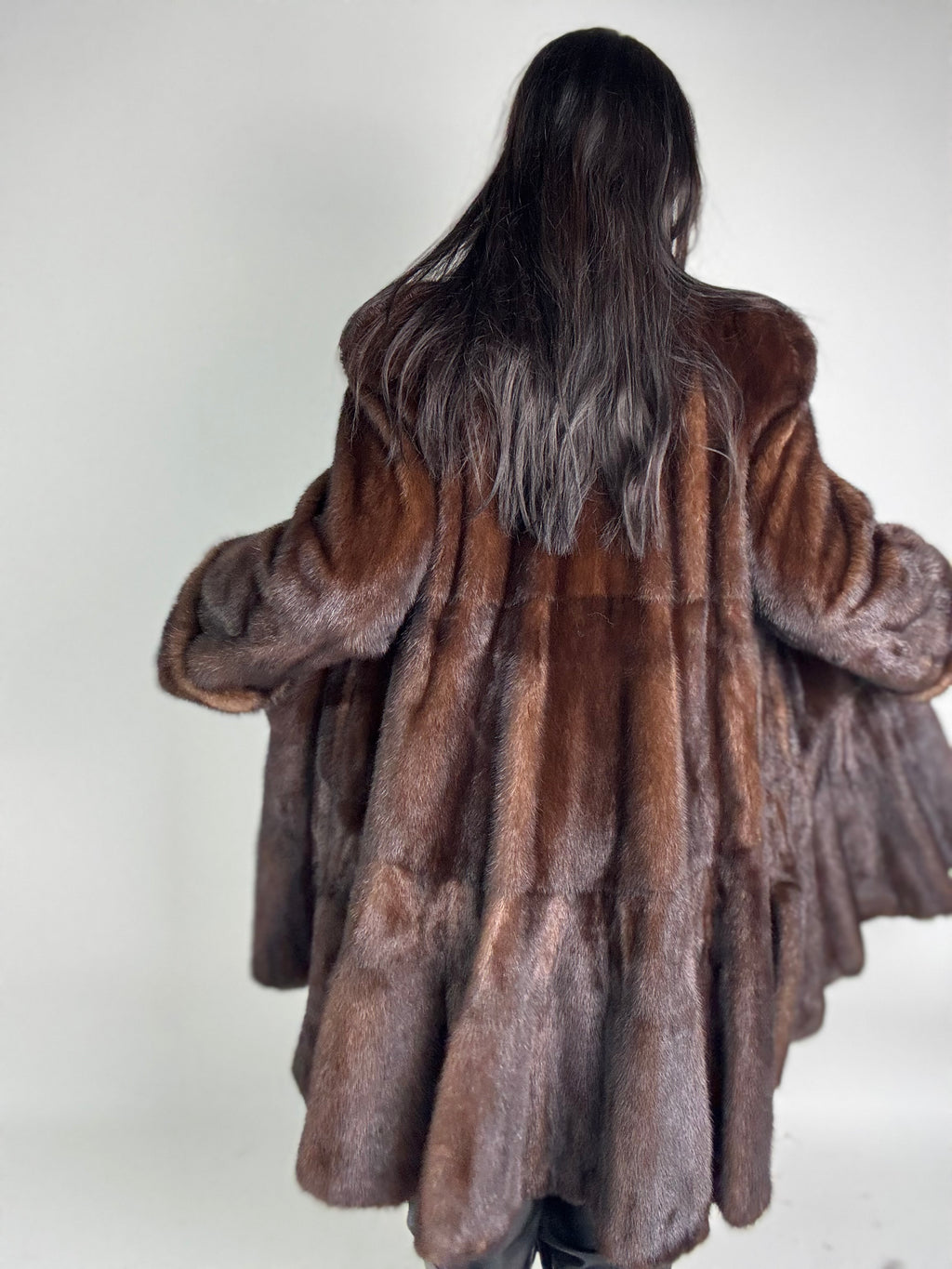 Cappotto in visone N500