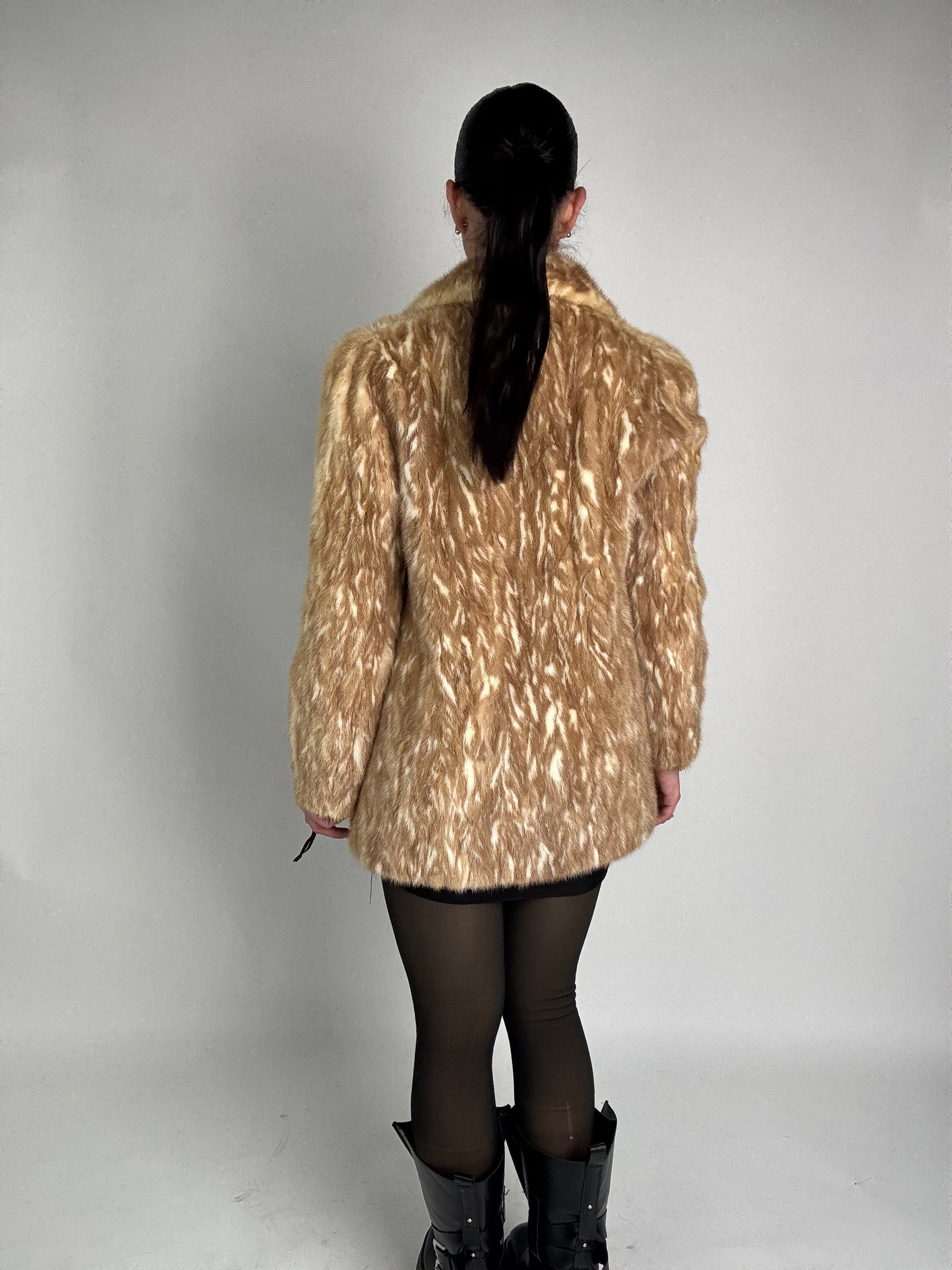 Giacca in visone N284