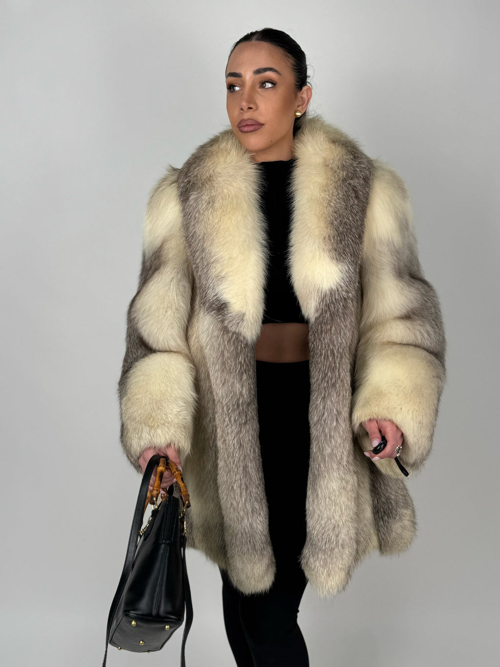 Mink Bomber Jacket