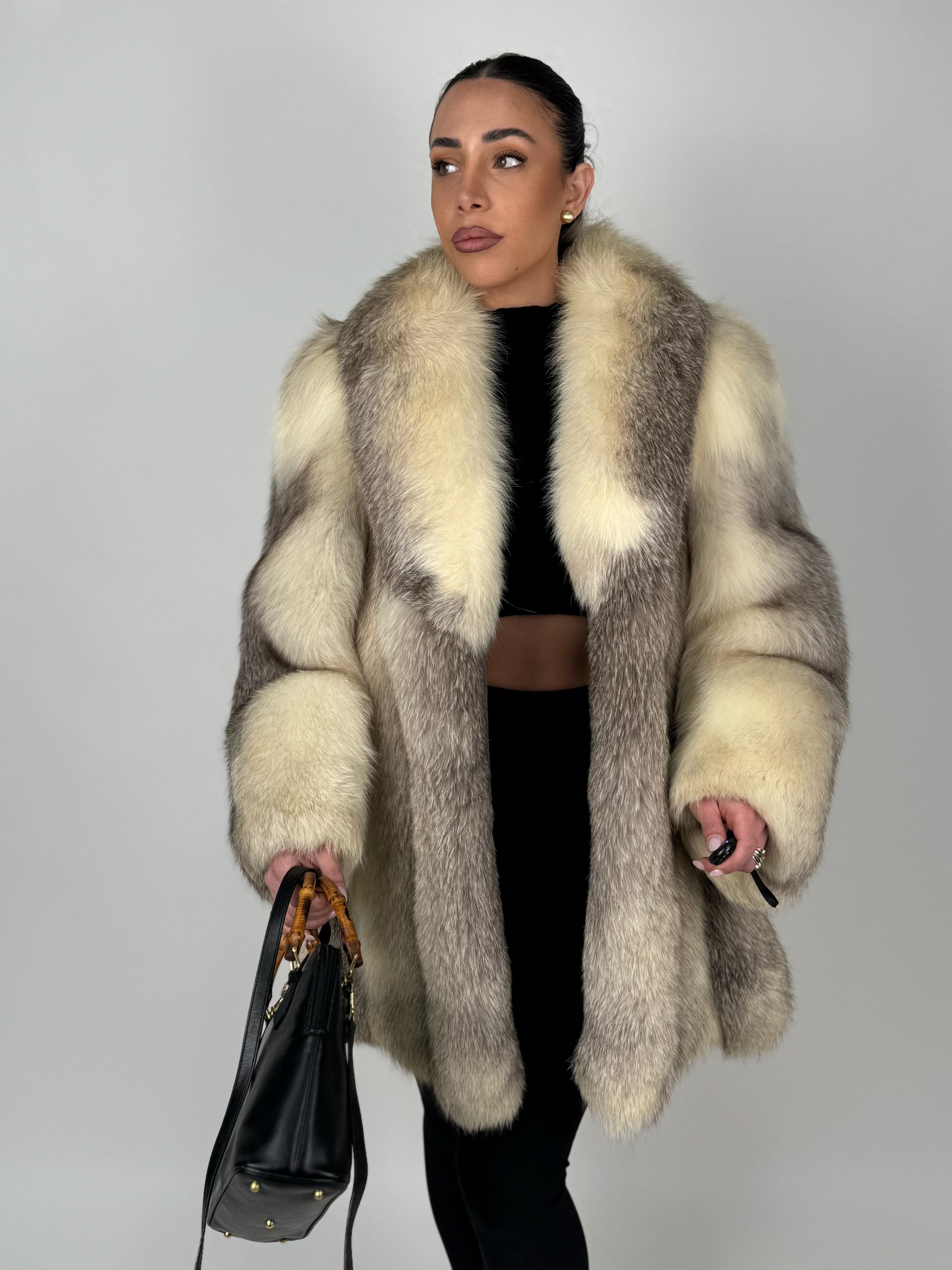 Mink Bomber Jacket
