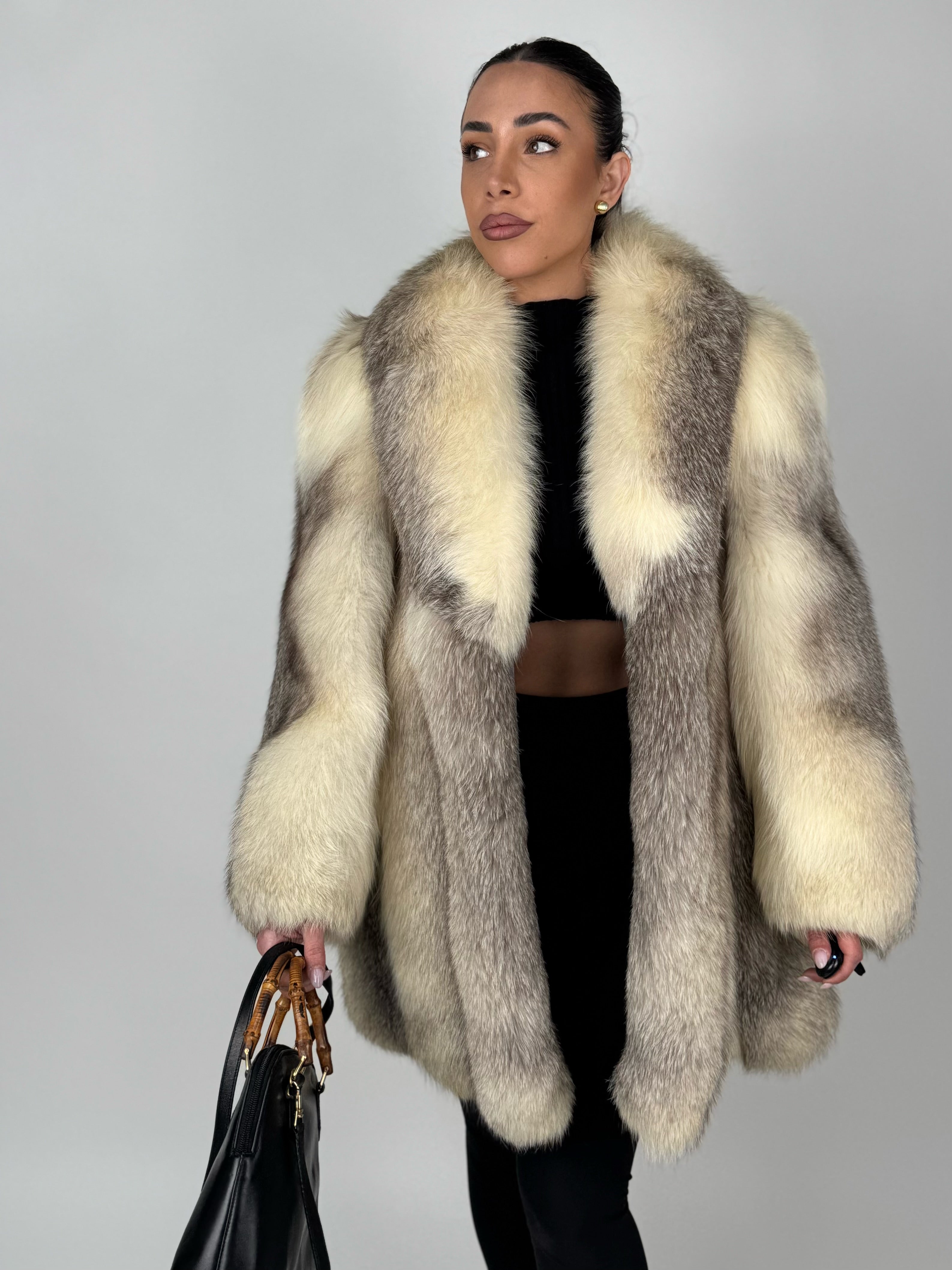 Mink Bomber Jacket