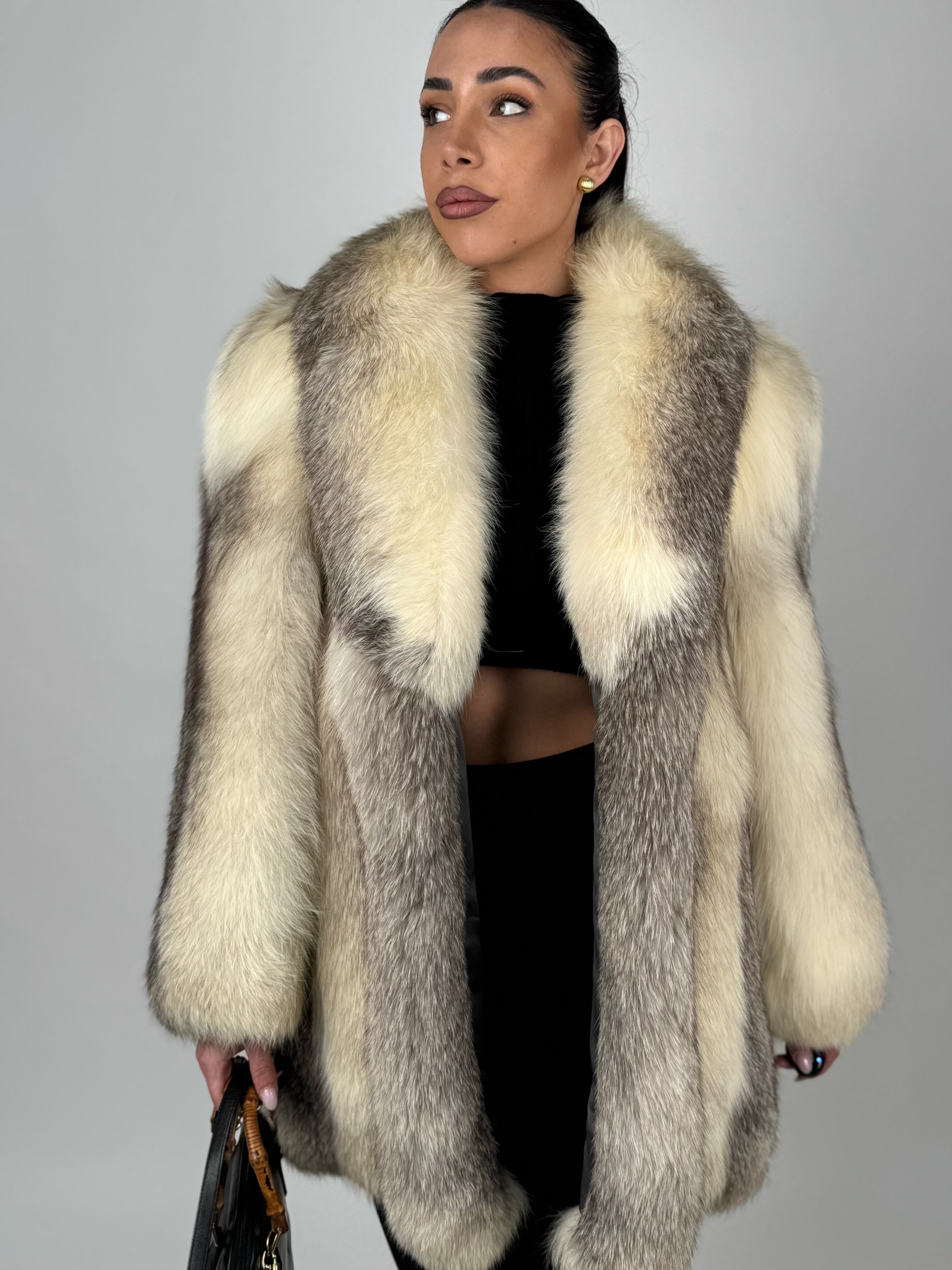 Mink Bomber Jacket