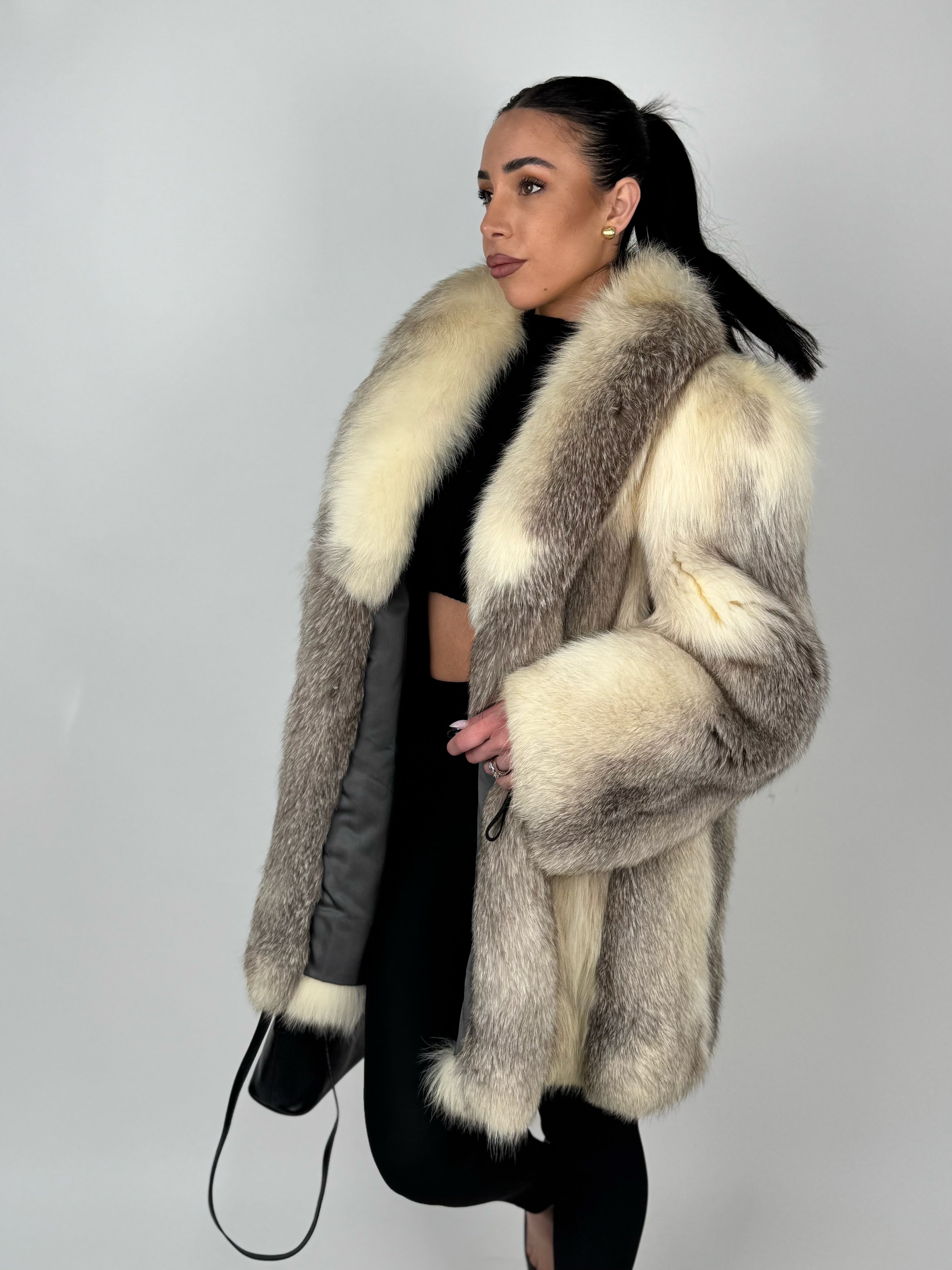 Mink Bomber Jacket