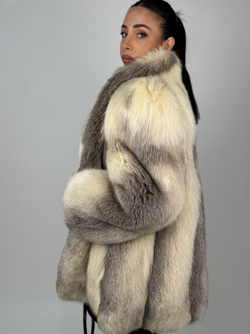 Mink Bomber Jacket