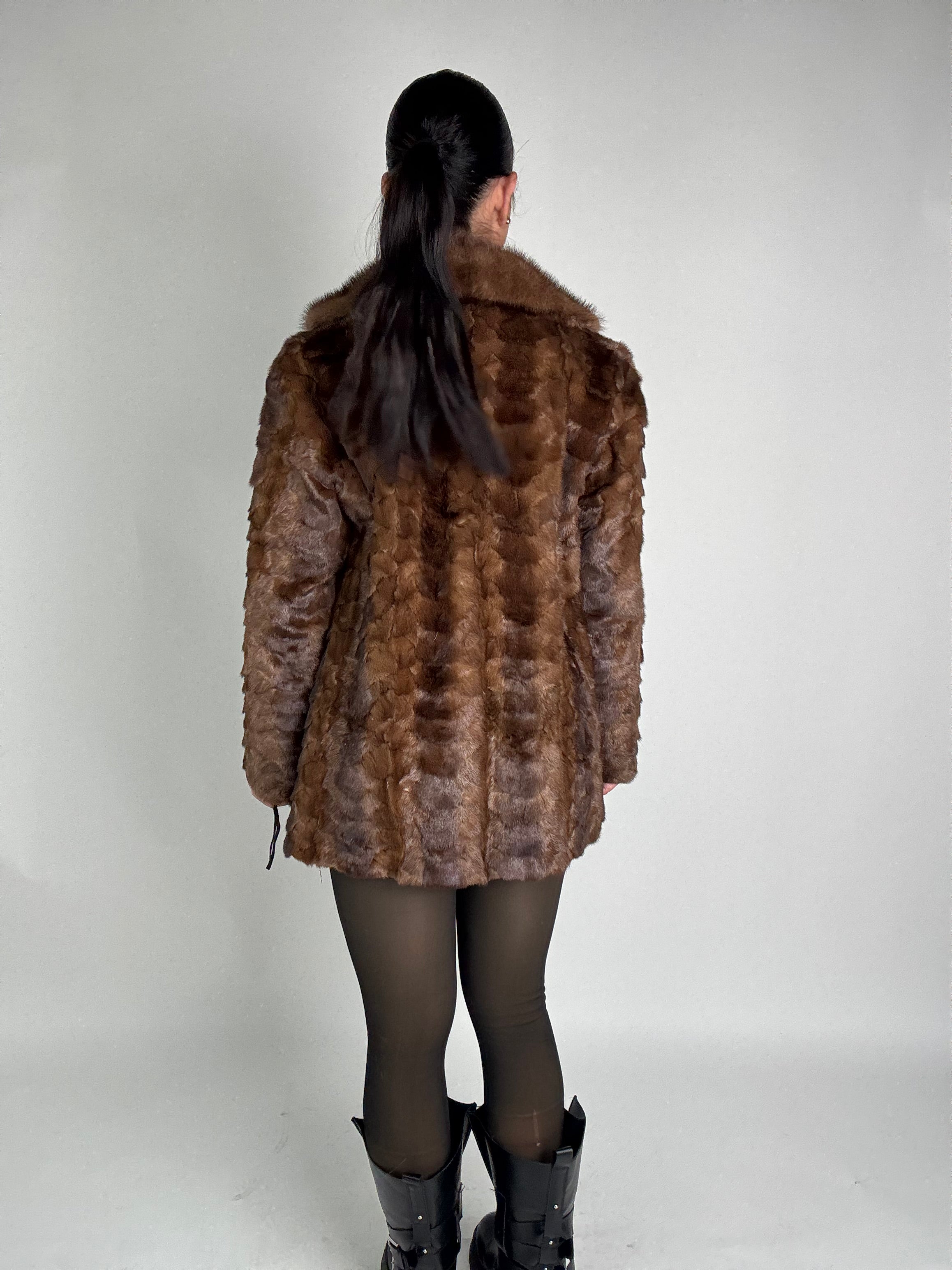 Giacca in visone N286