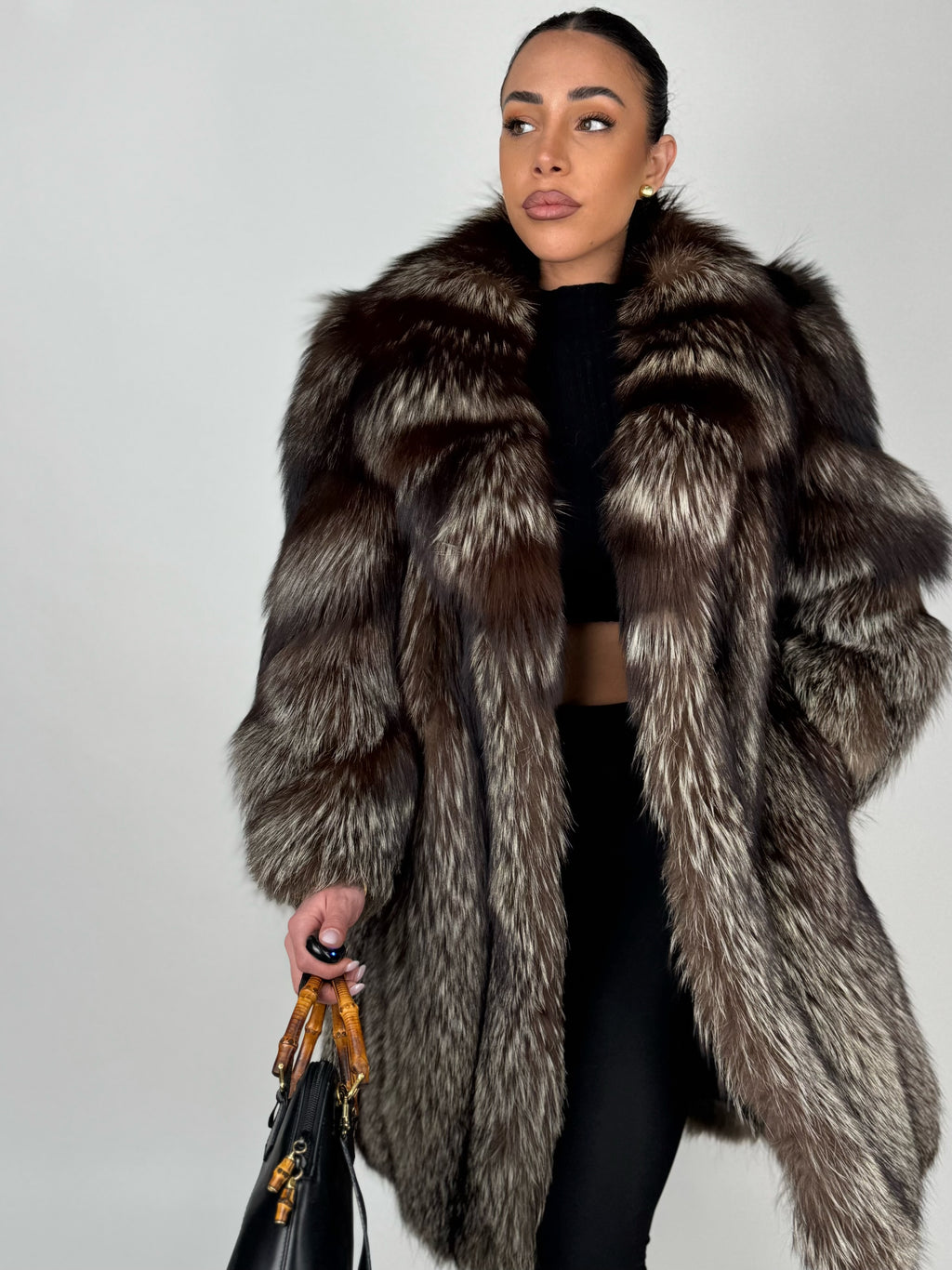 Mink Bomber Jacket