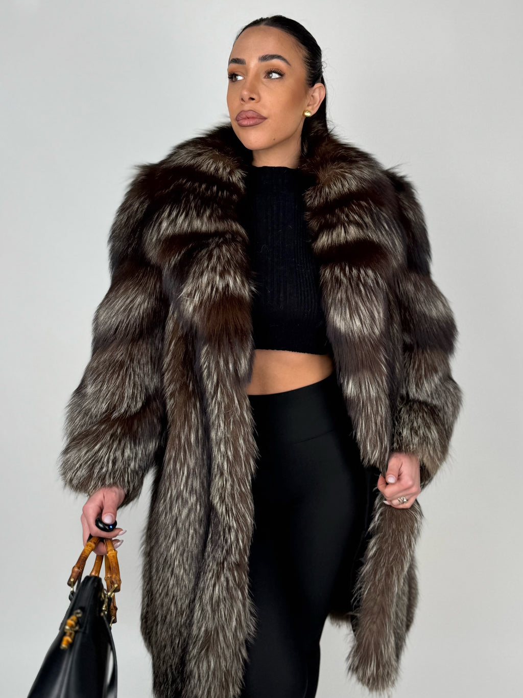 Mink Bomber Jacket