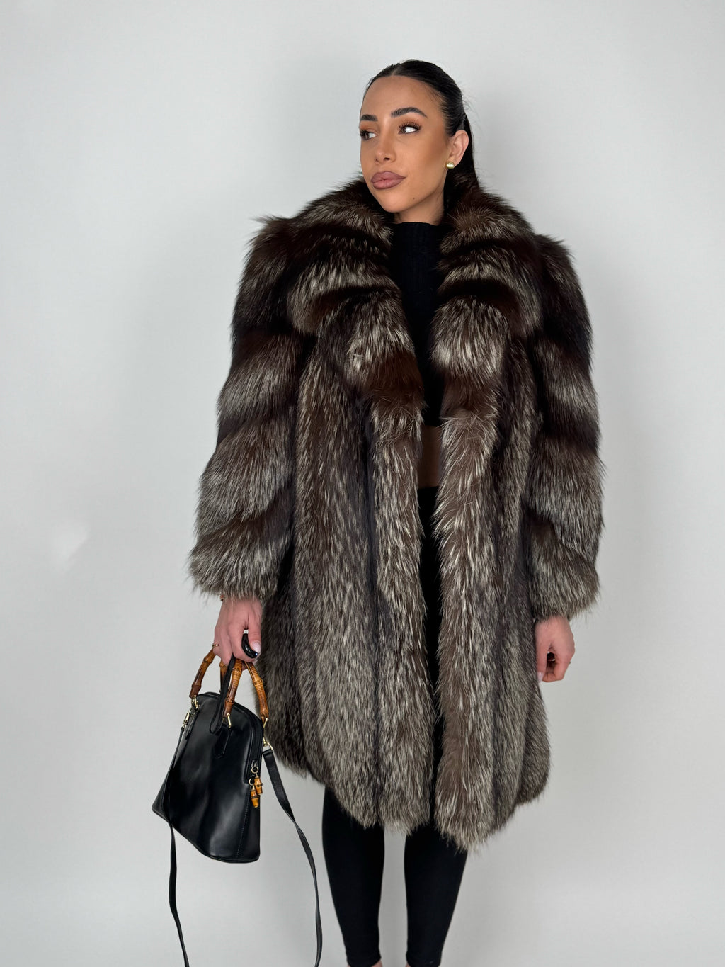 Mink Bomber Jacket
