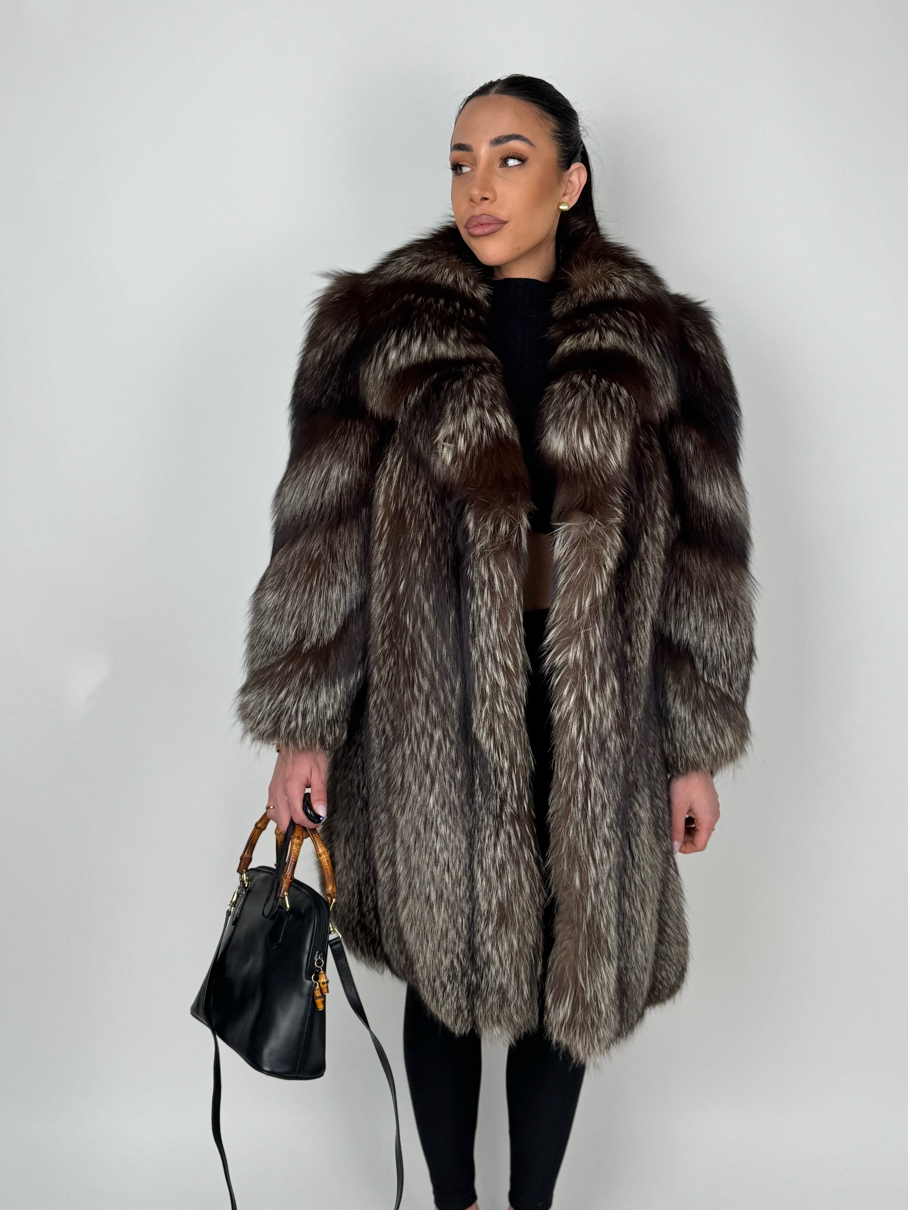 Mink Bomber Jacket