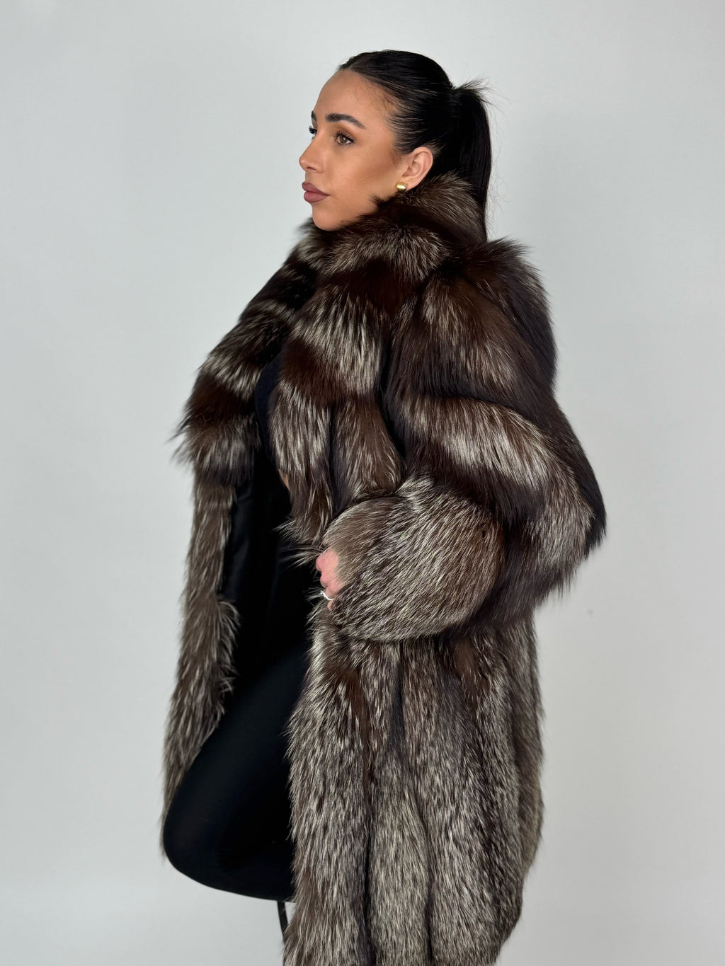 Mink Bomber Jacket
