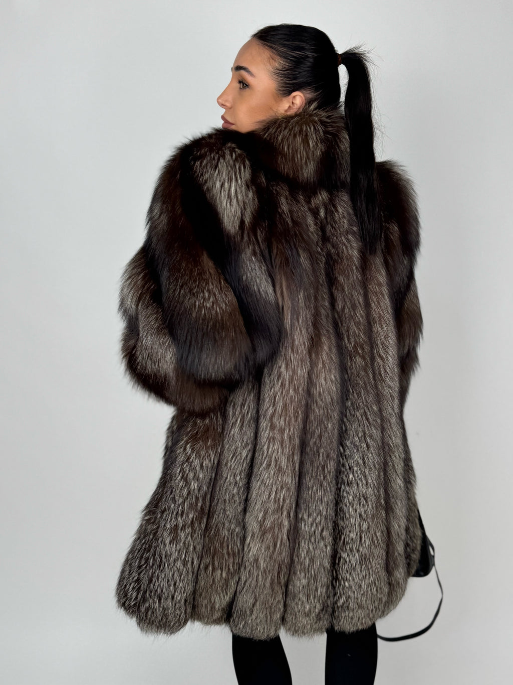 Mink Bomber Jacket