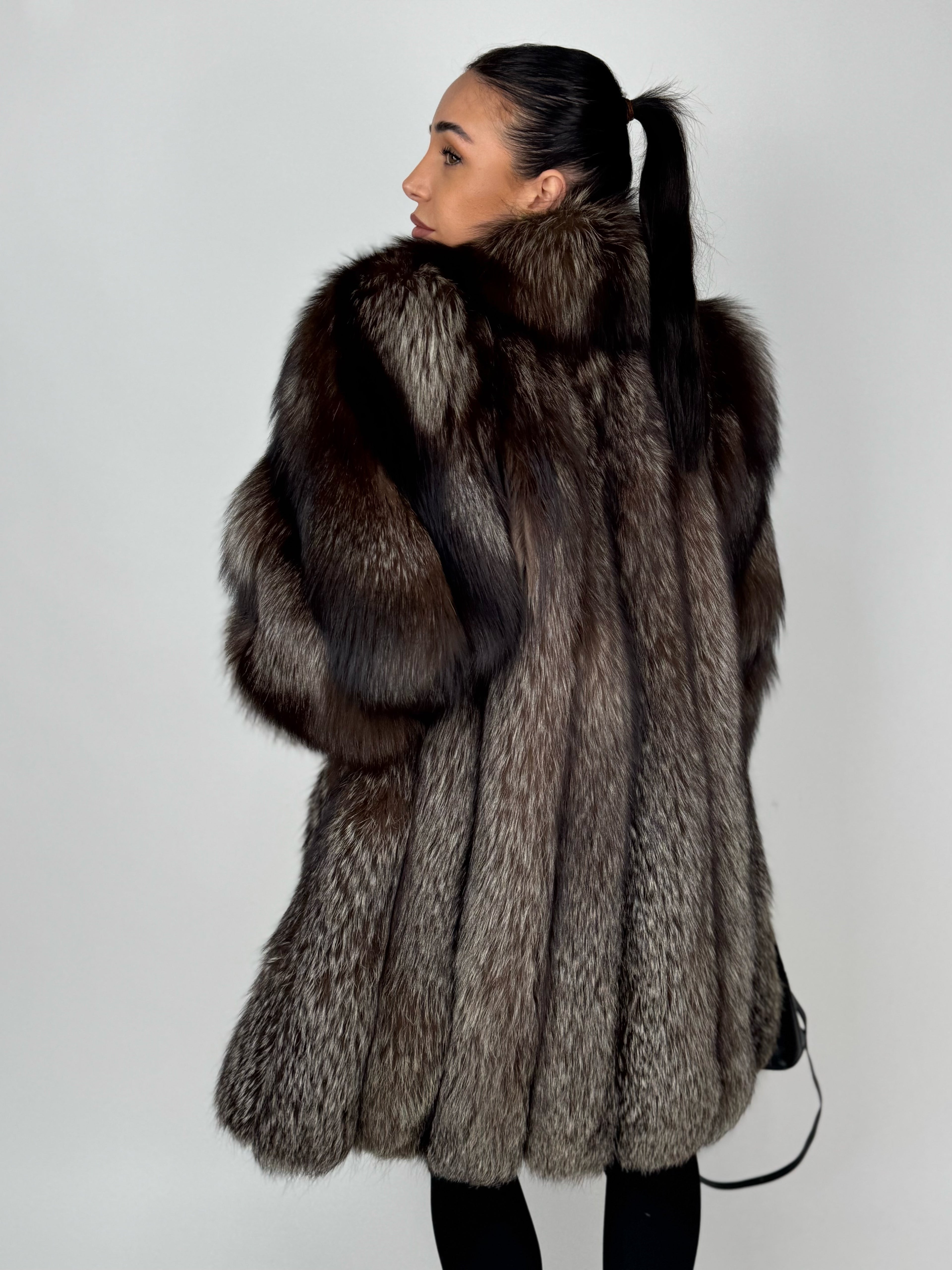 Mink Bomber Jacket