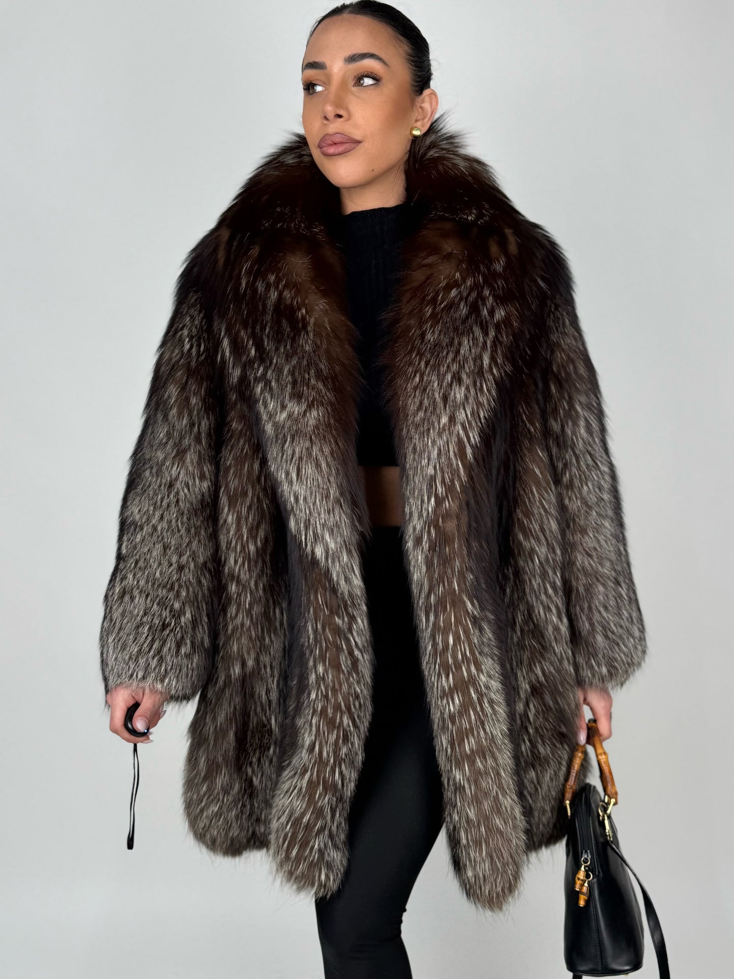 Mink Bomber Jacket