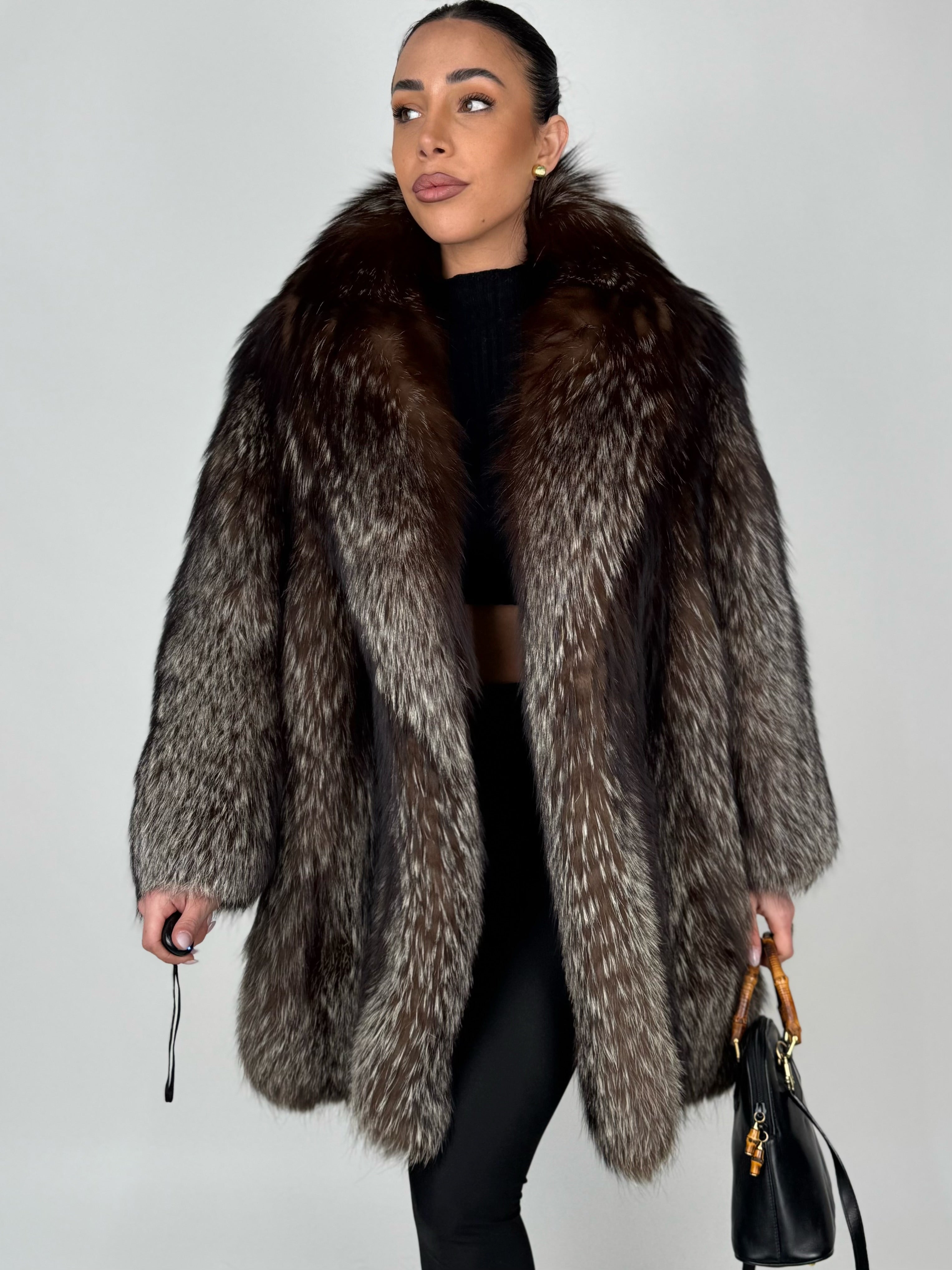 Mink Bomber Jacket
