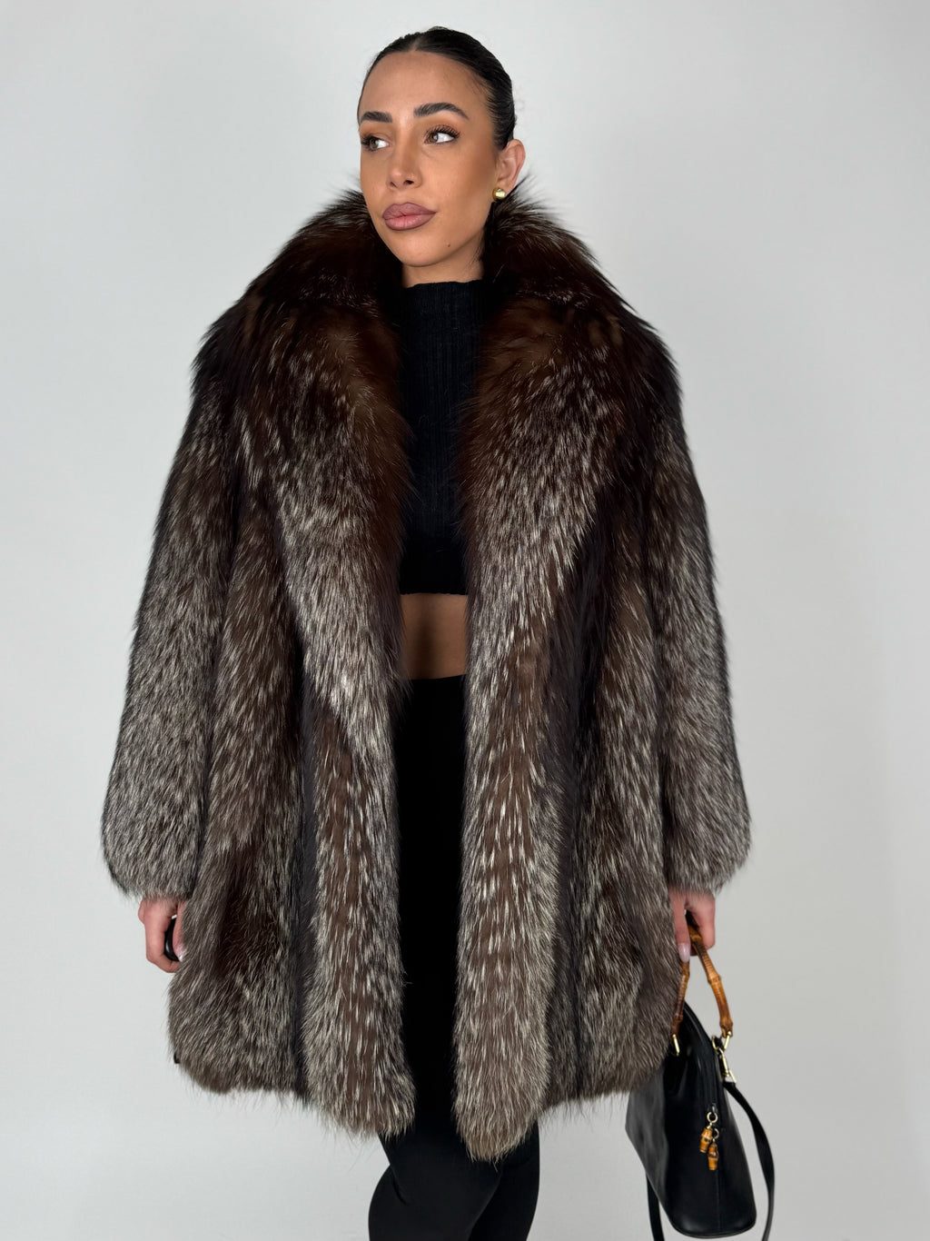 Mink Bomber Jacket