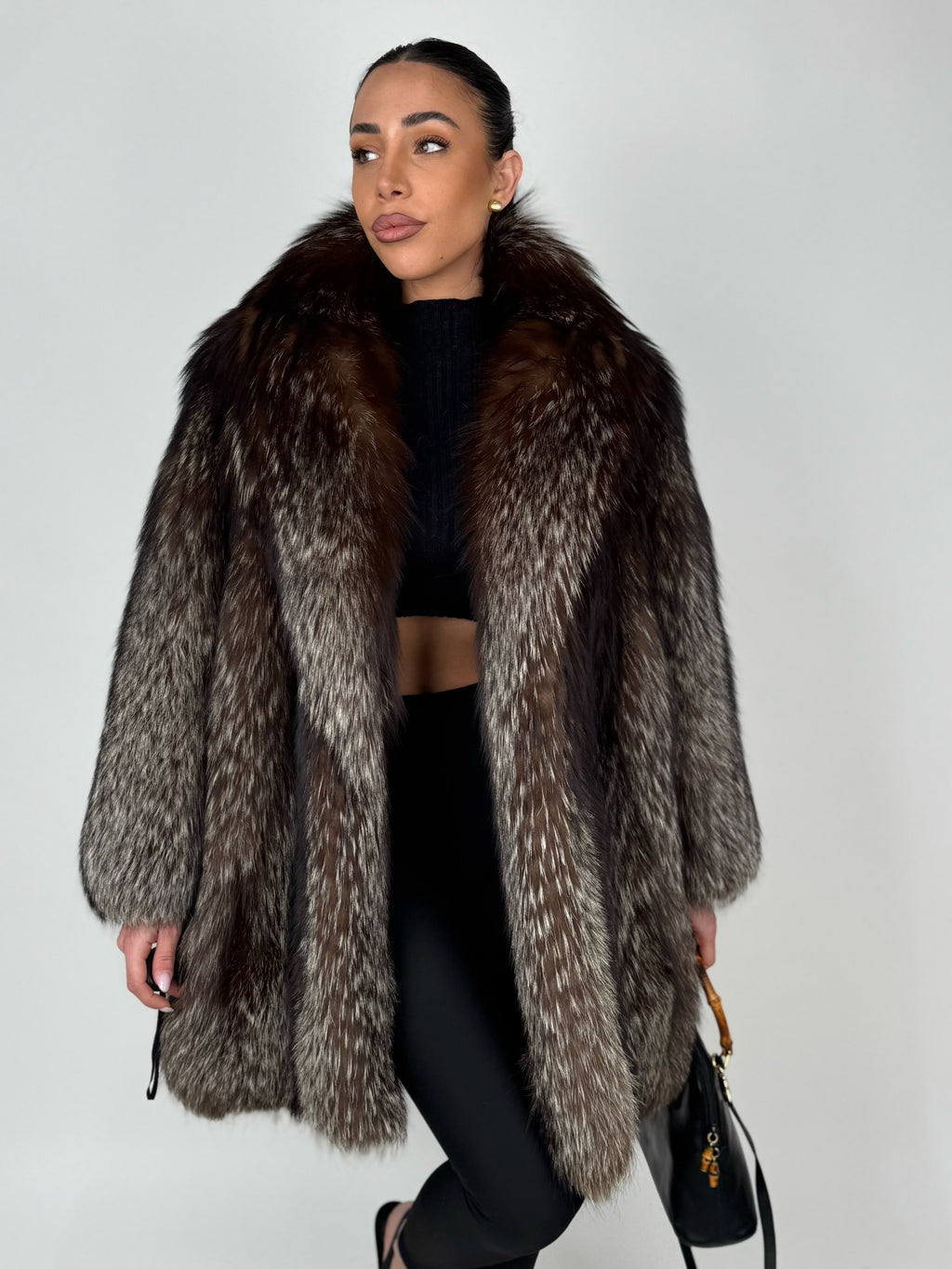 Mink Bomber Jacket