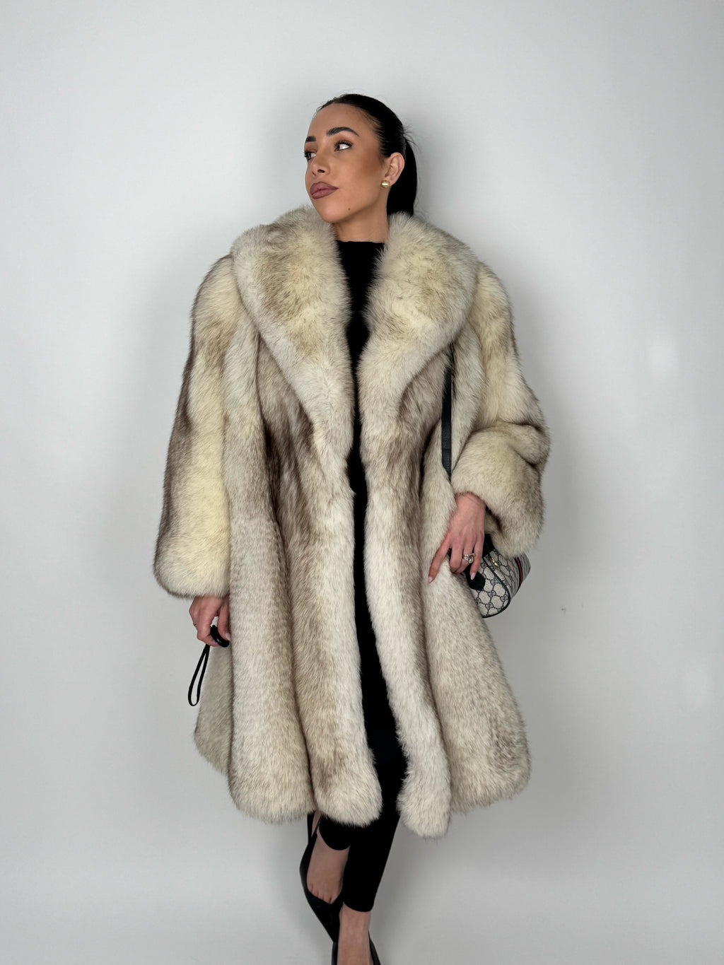 Mink Bomber Jacket