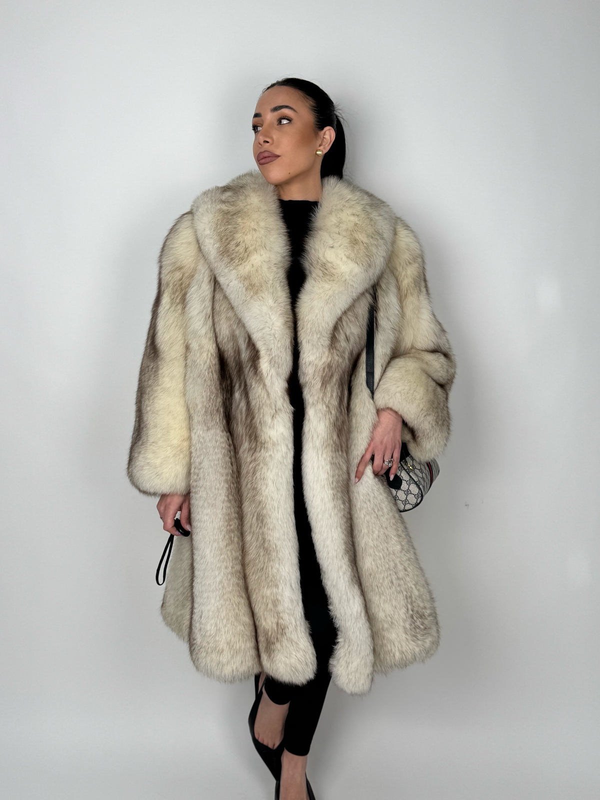 Mink Bomber Jacket