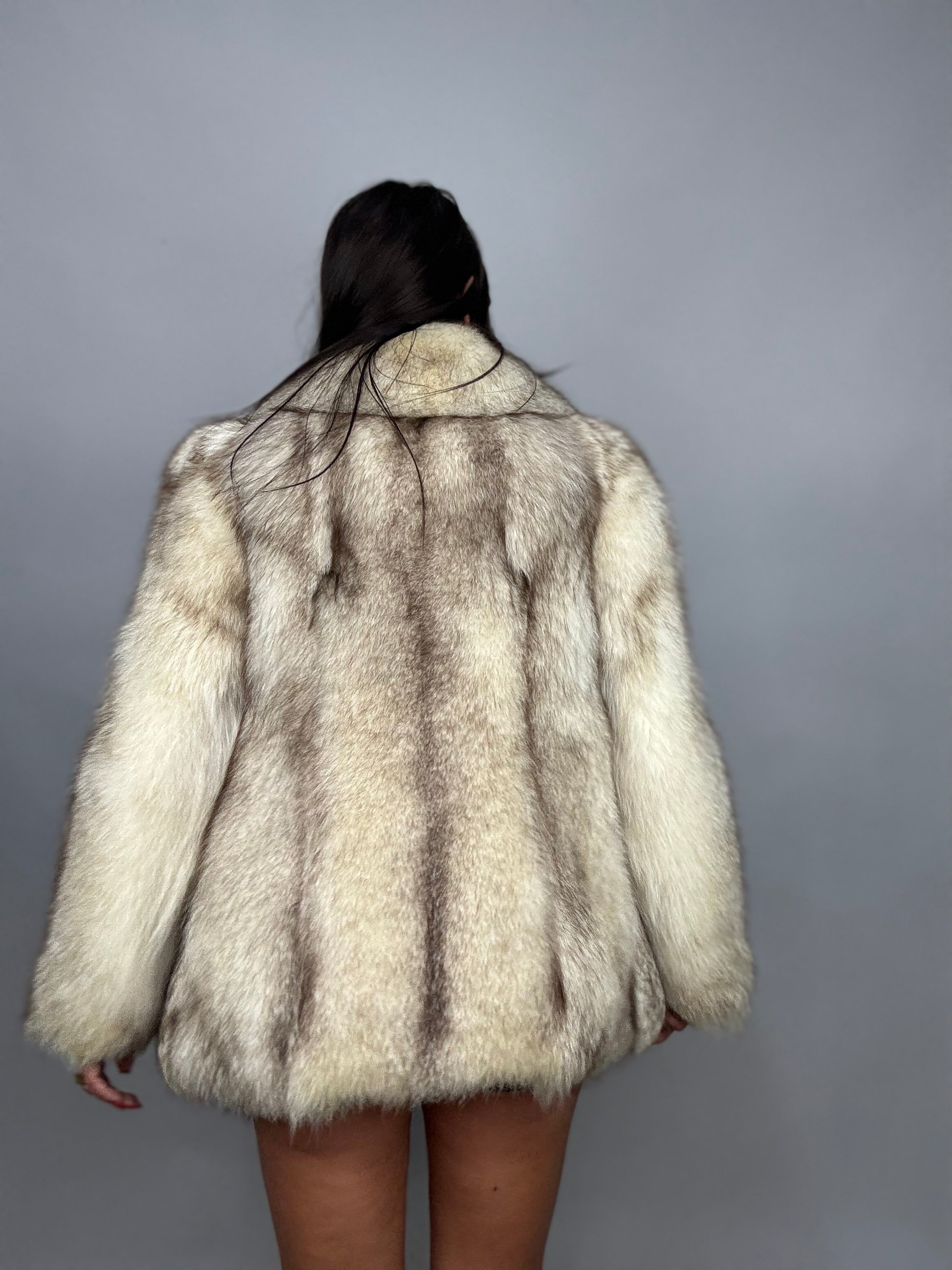 Giacca in volpe della groenlandia