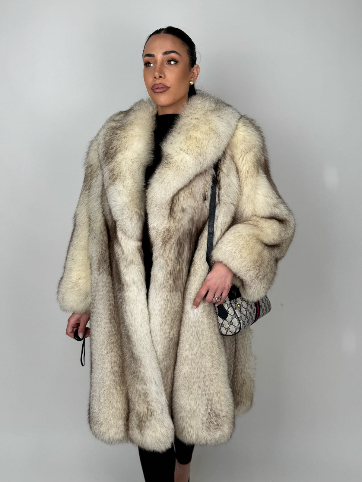 Mink Bomber Jacket
