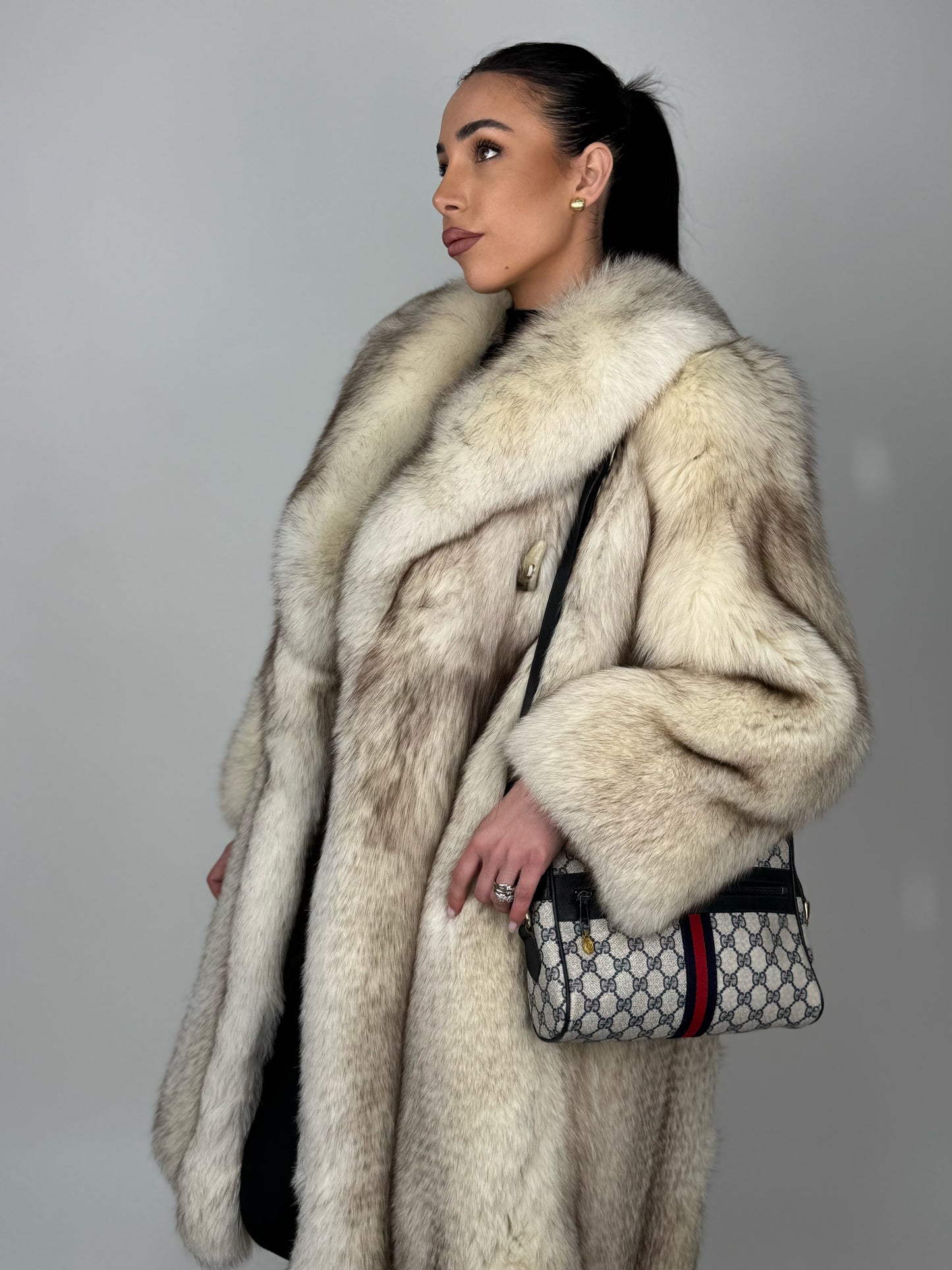 Mink Bomber Jacket