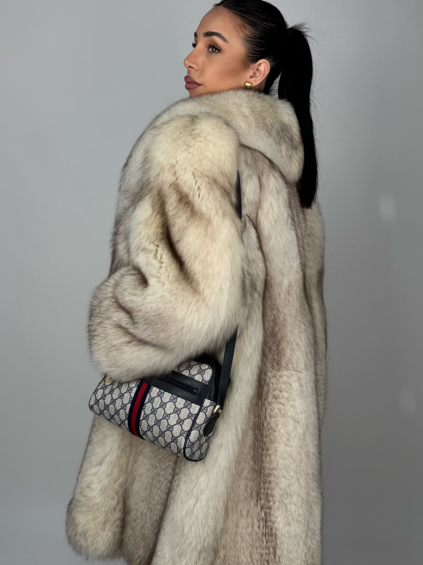 Mink Bomber Jacket