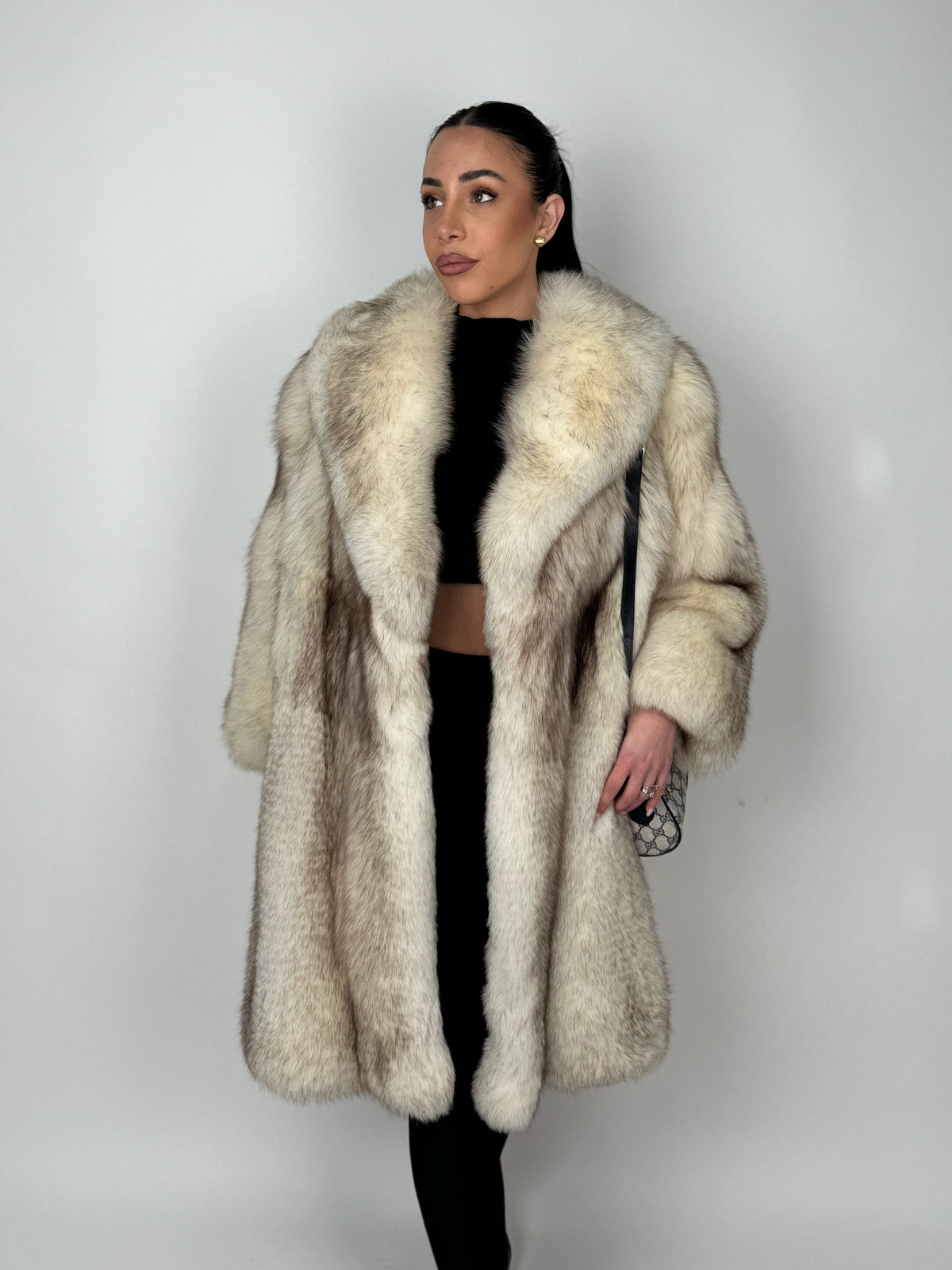 Mink Bomber Jacket