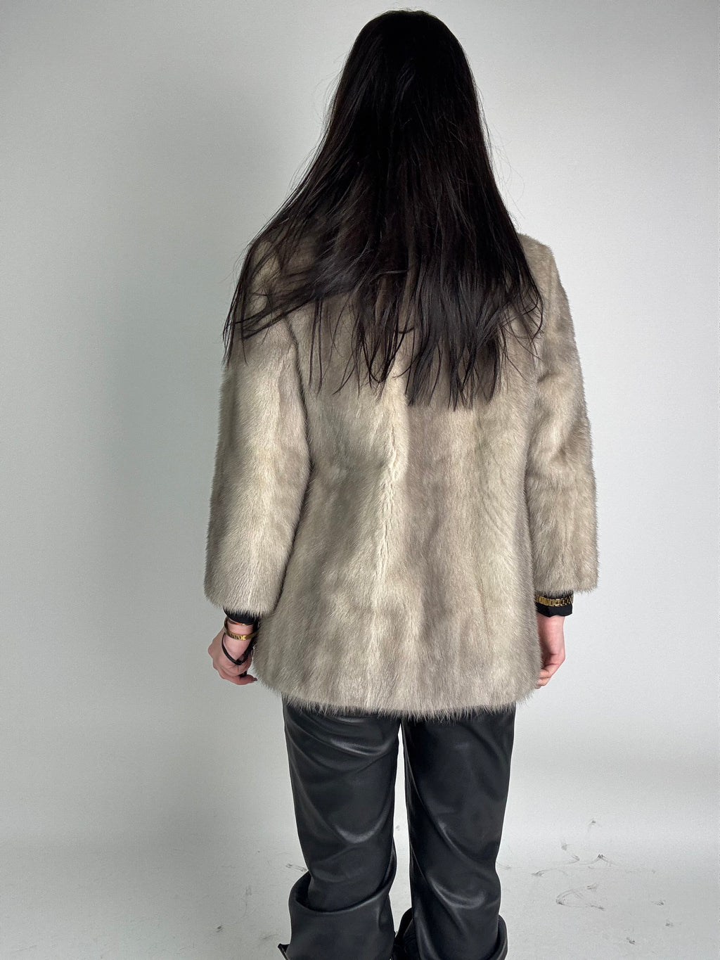Mink jacket