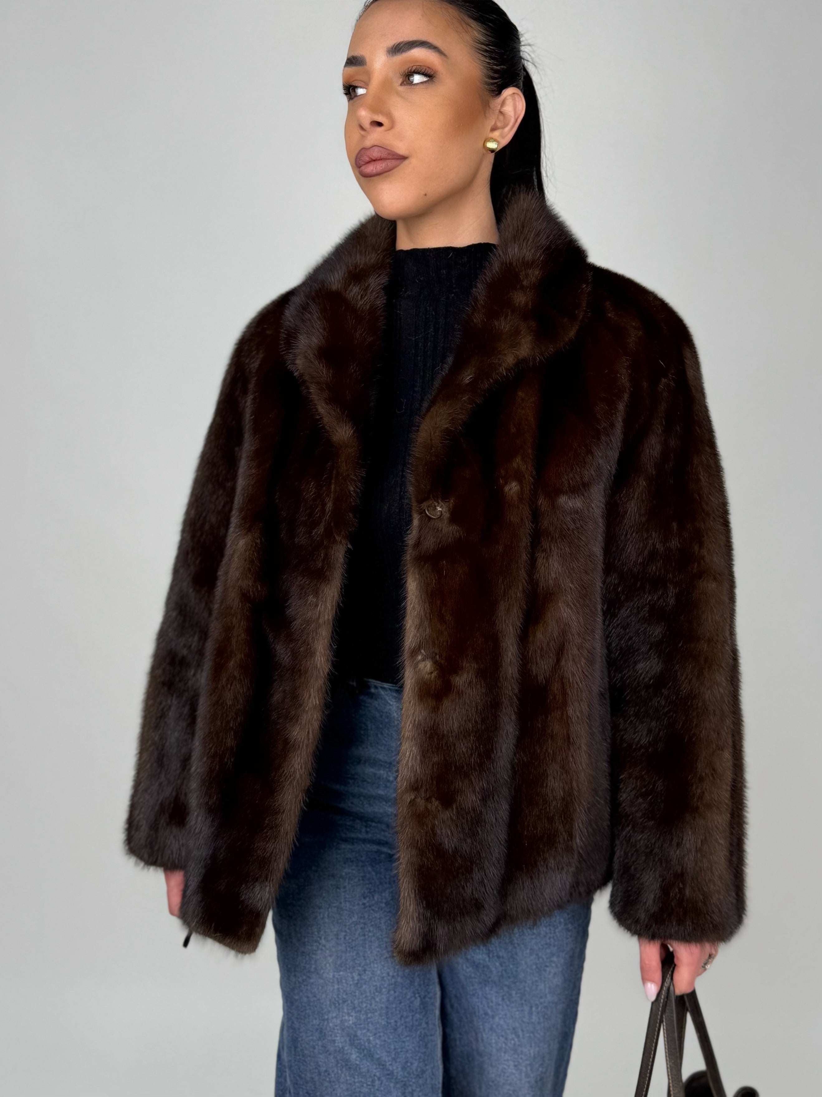 Mink jacket