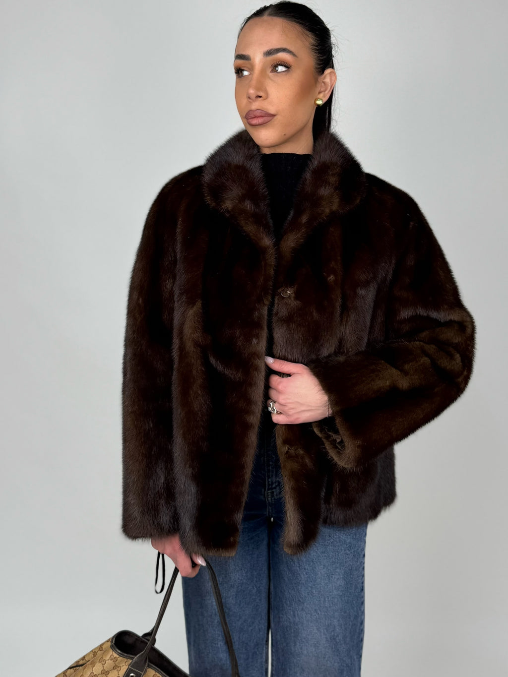Mink jacket