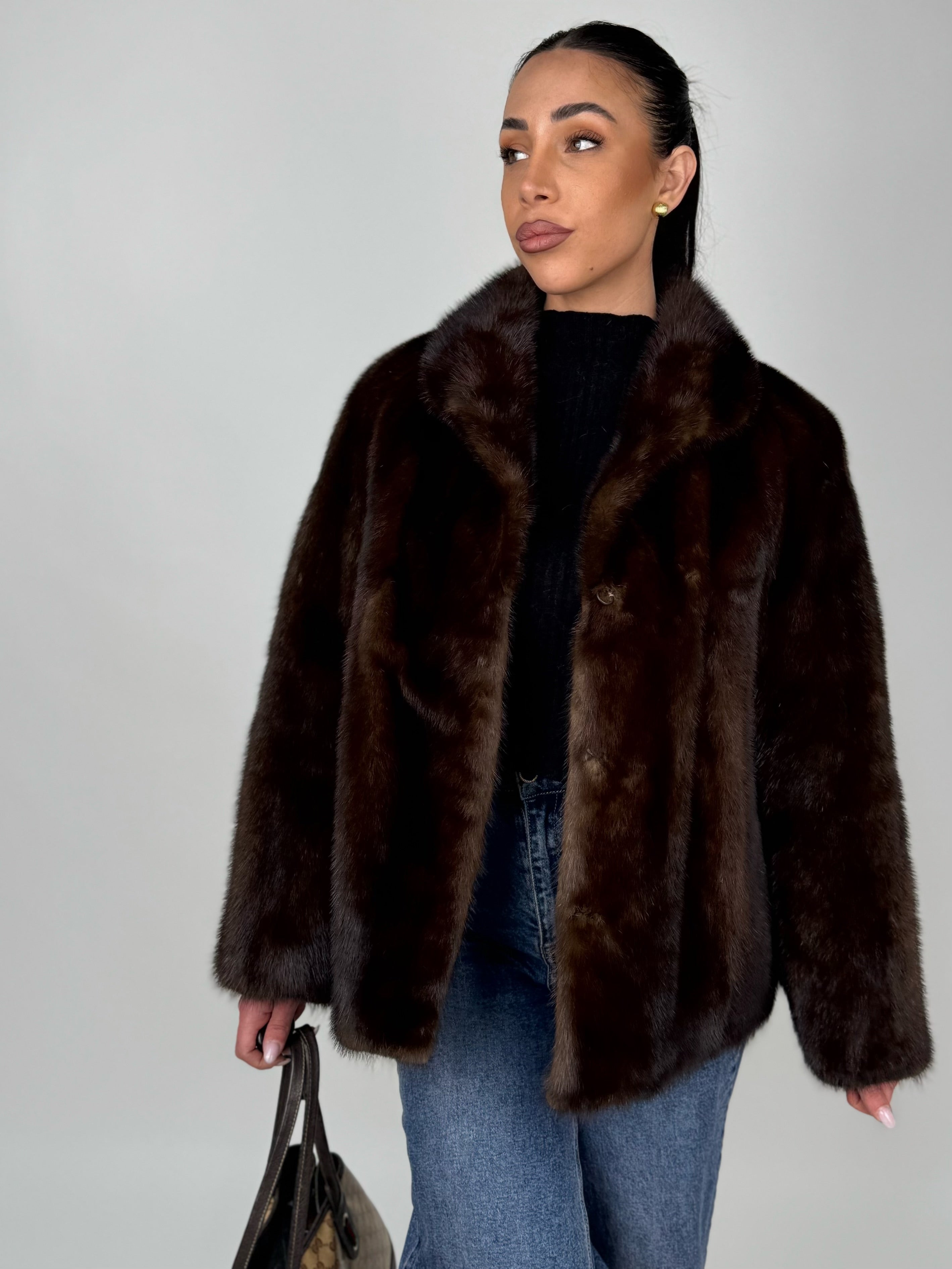 Mink jacket