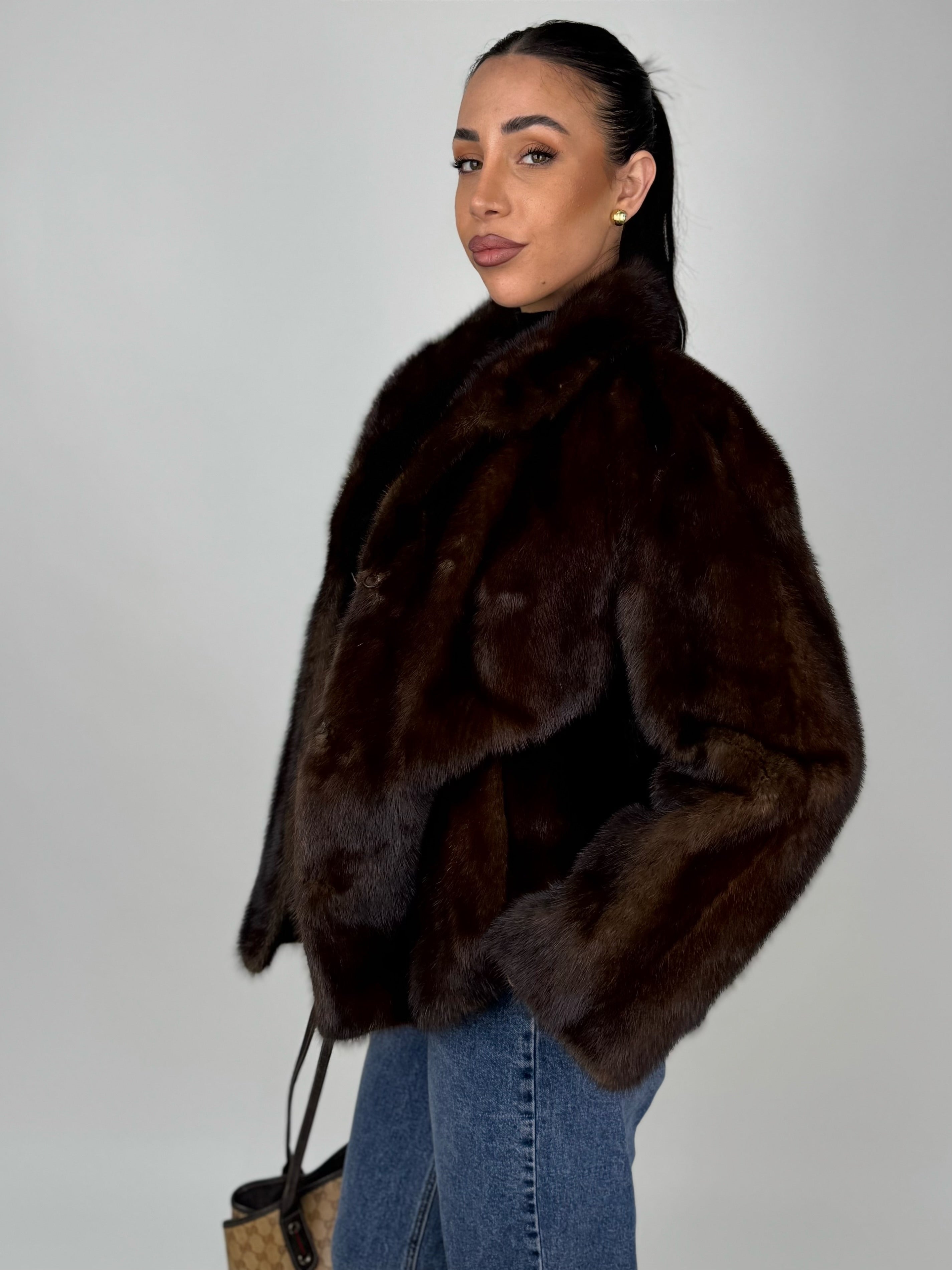 Mink jacket