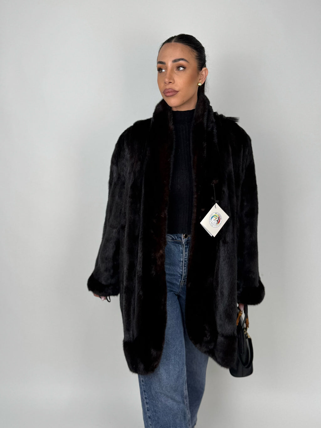 Cappotto in visone N529