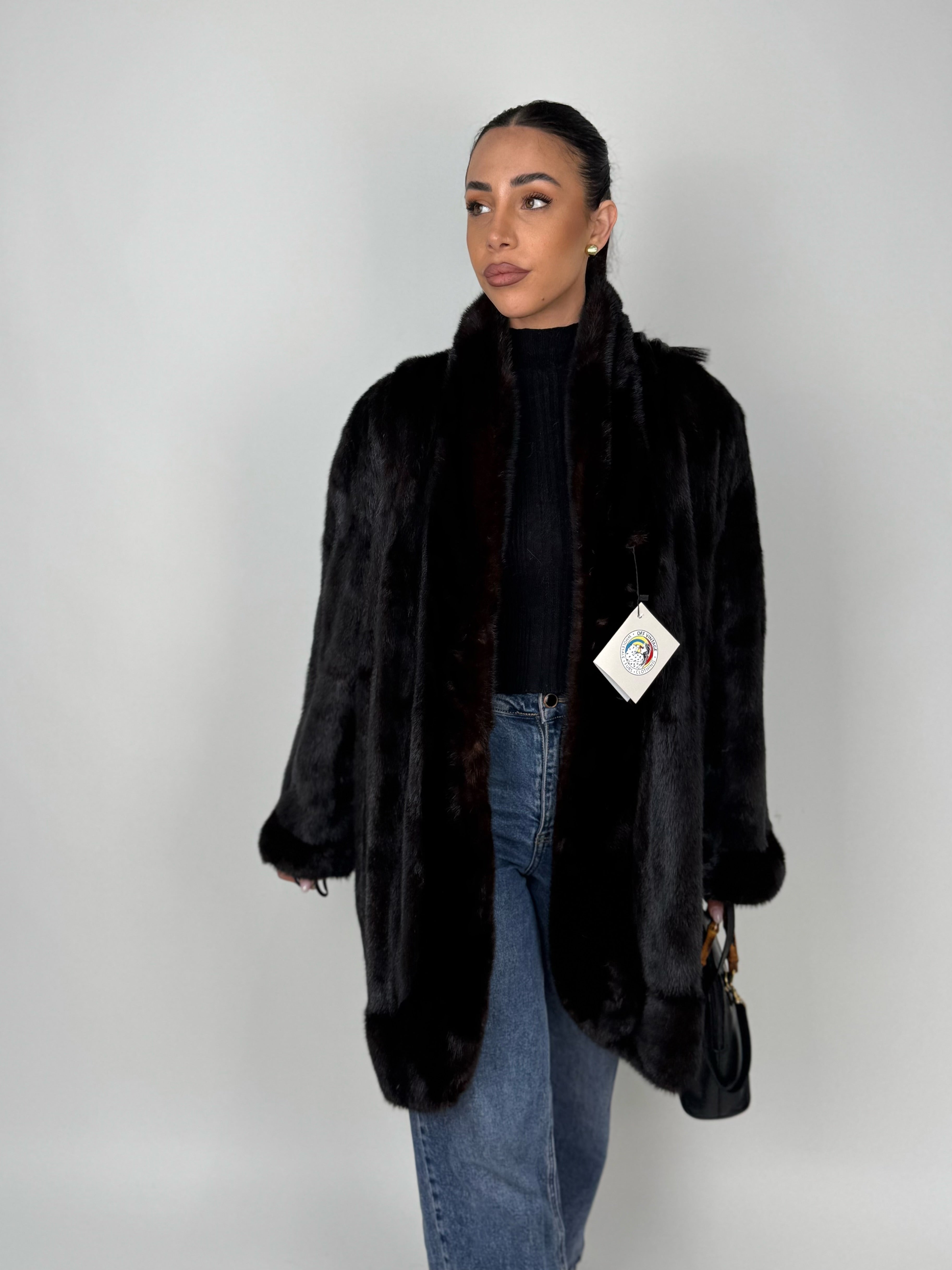 Cappotto in visone N529