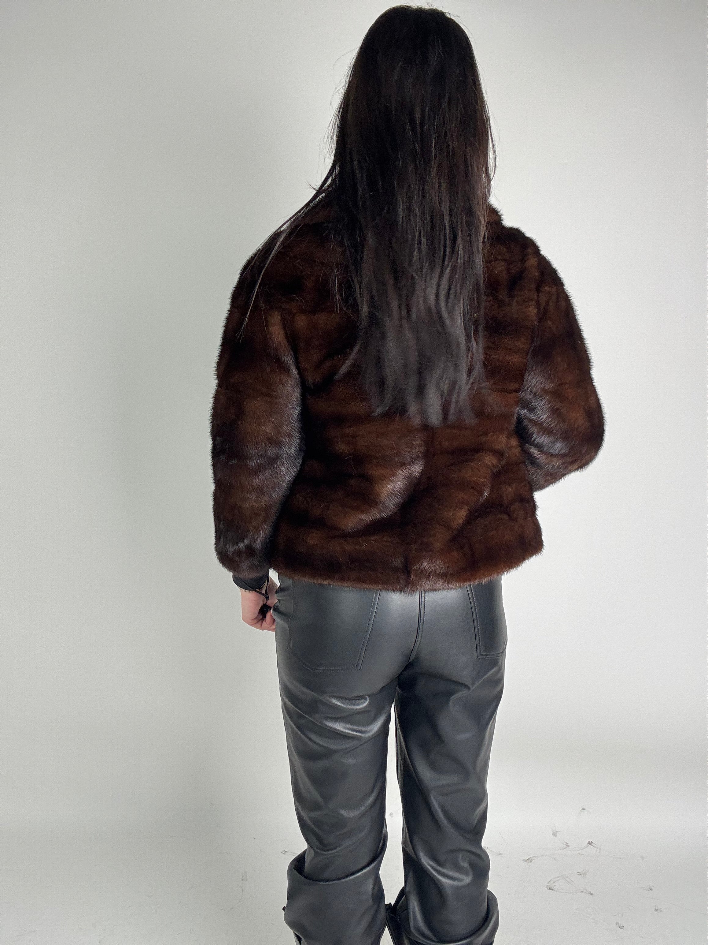 Mink jacket