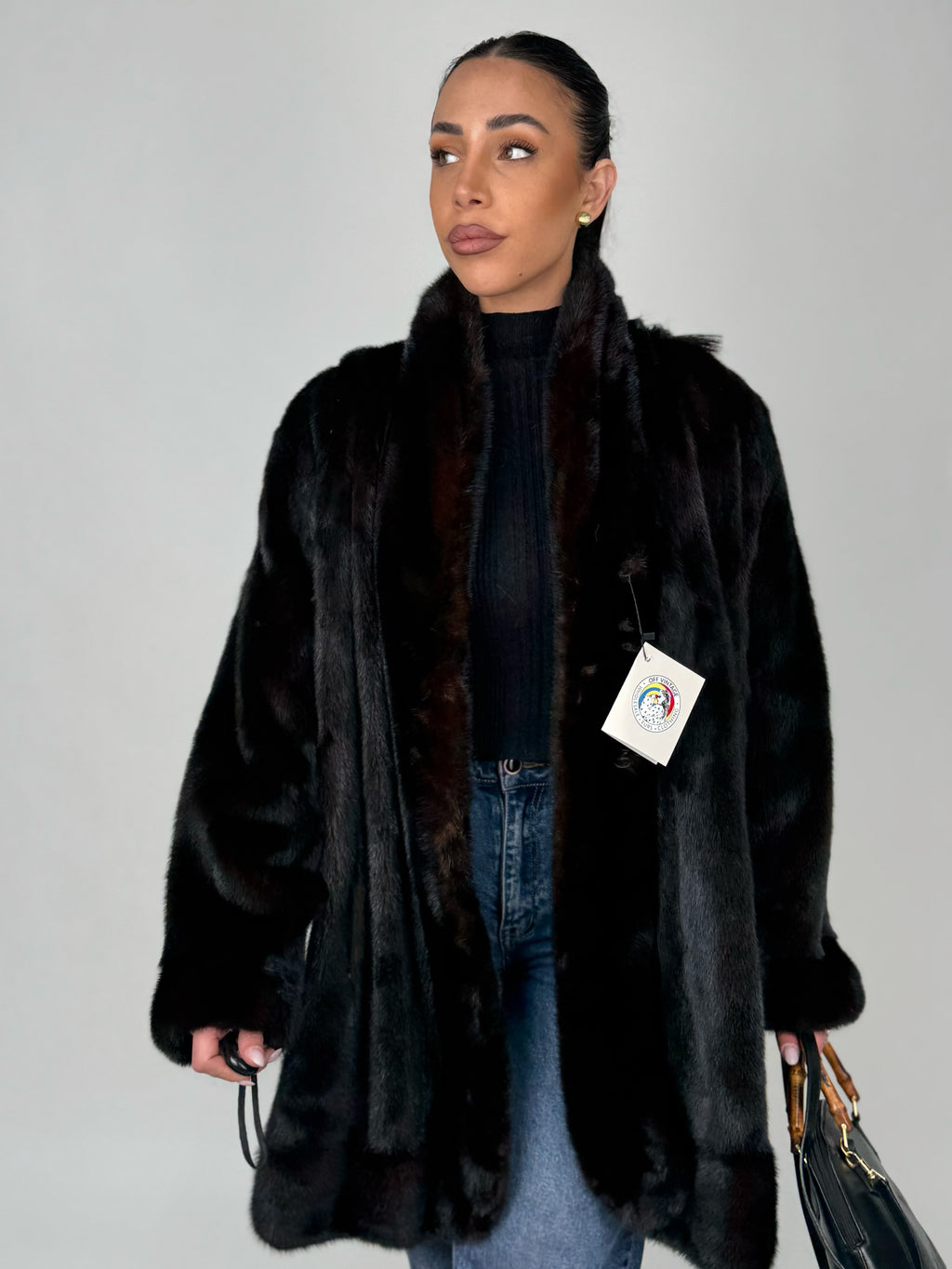 Cappotto in visone N529
