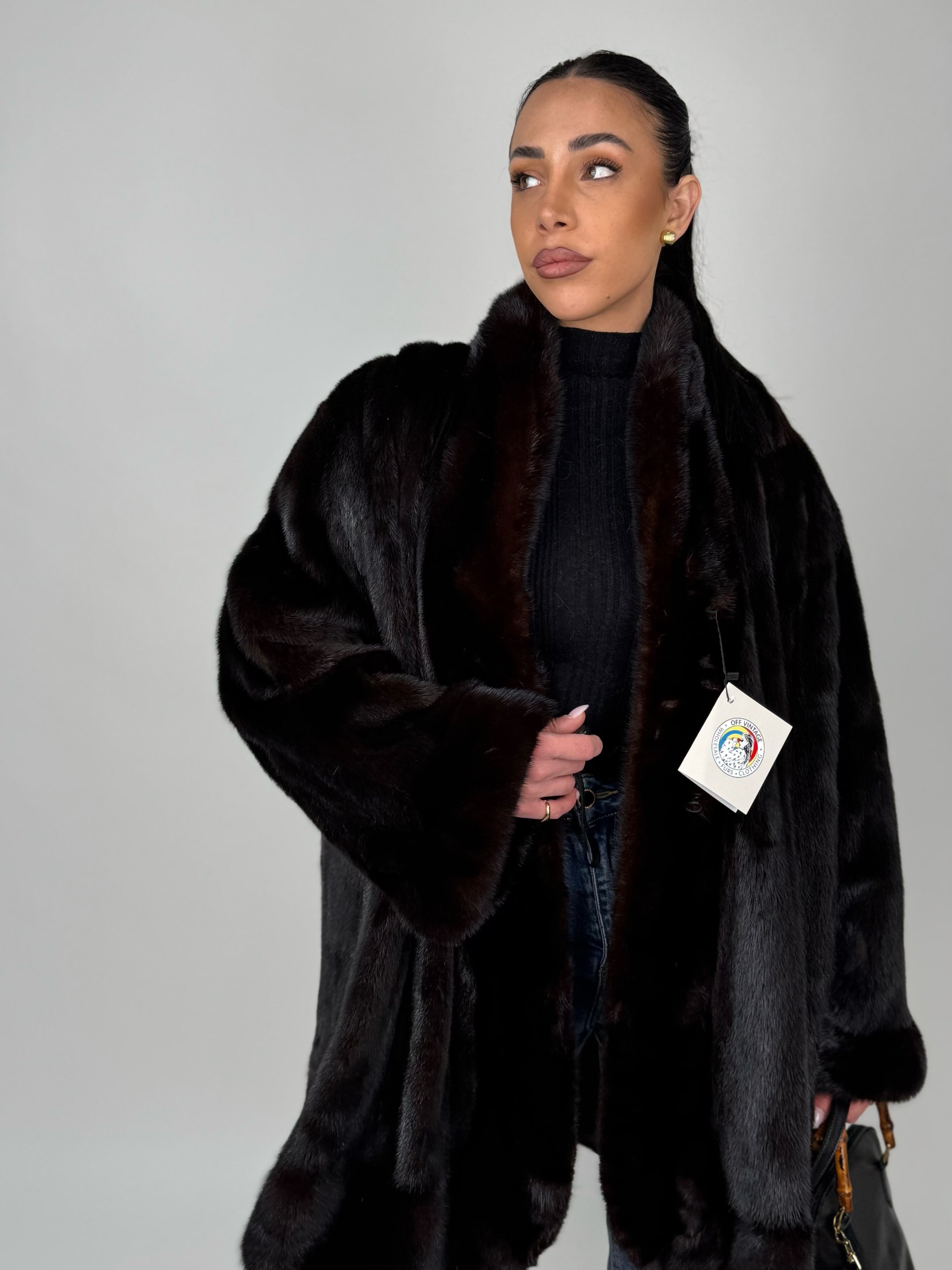 Cappotto in visone N529