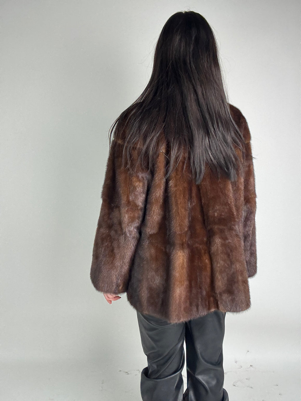 Mink jacket