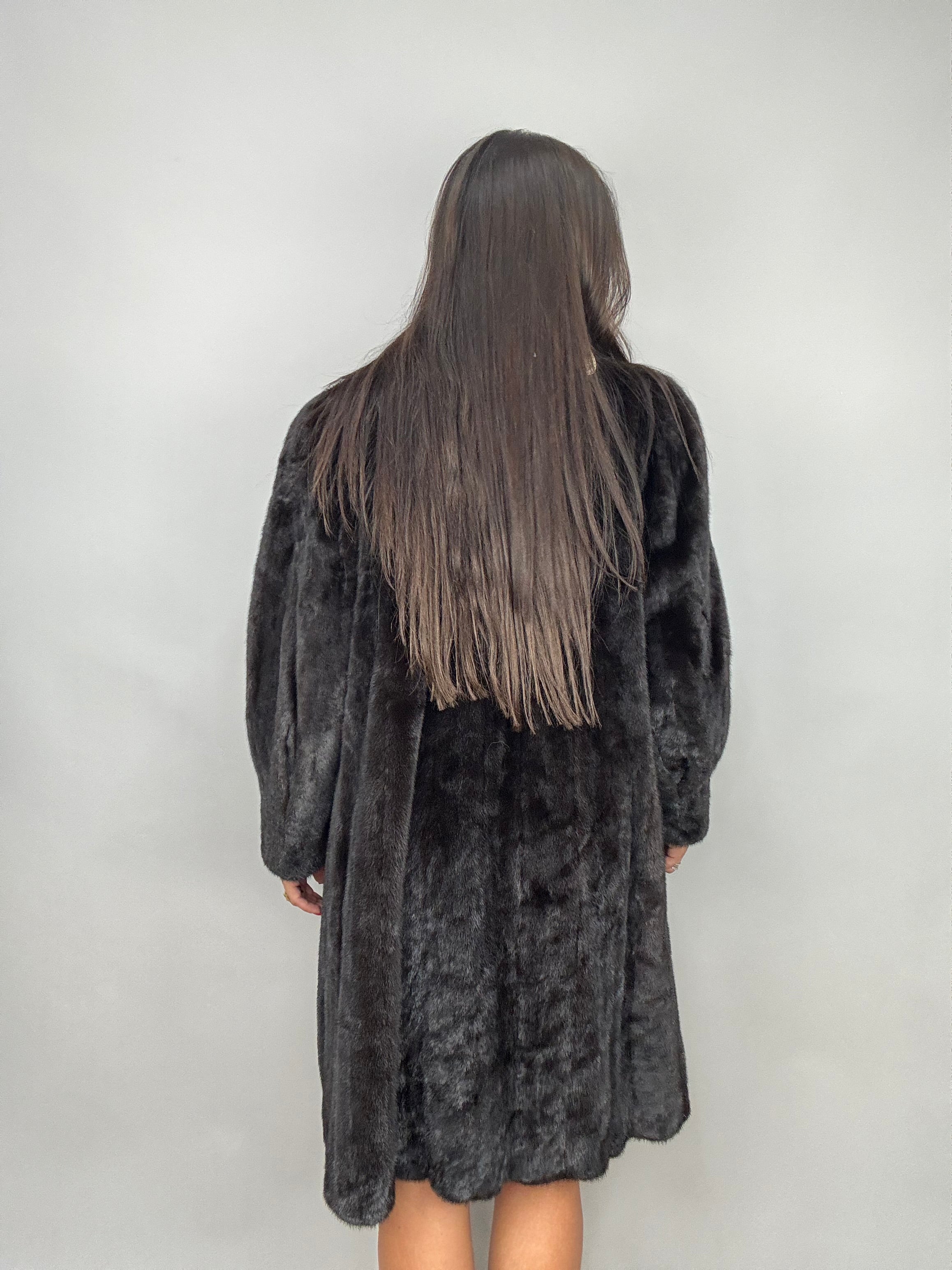 Cappotto in visone