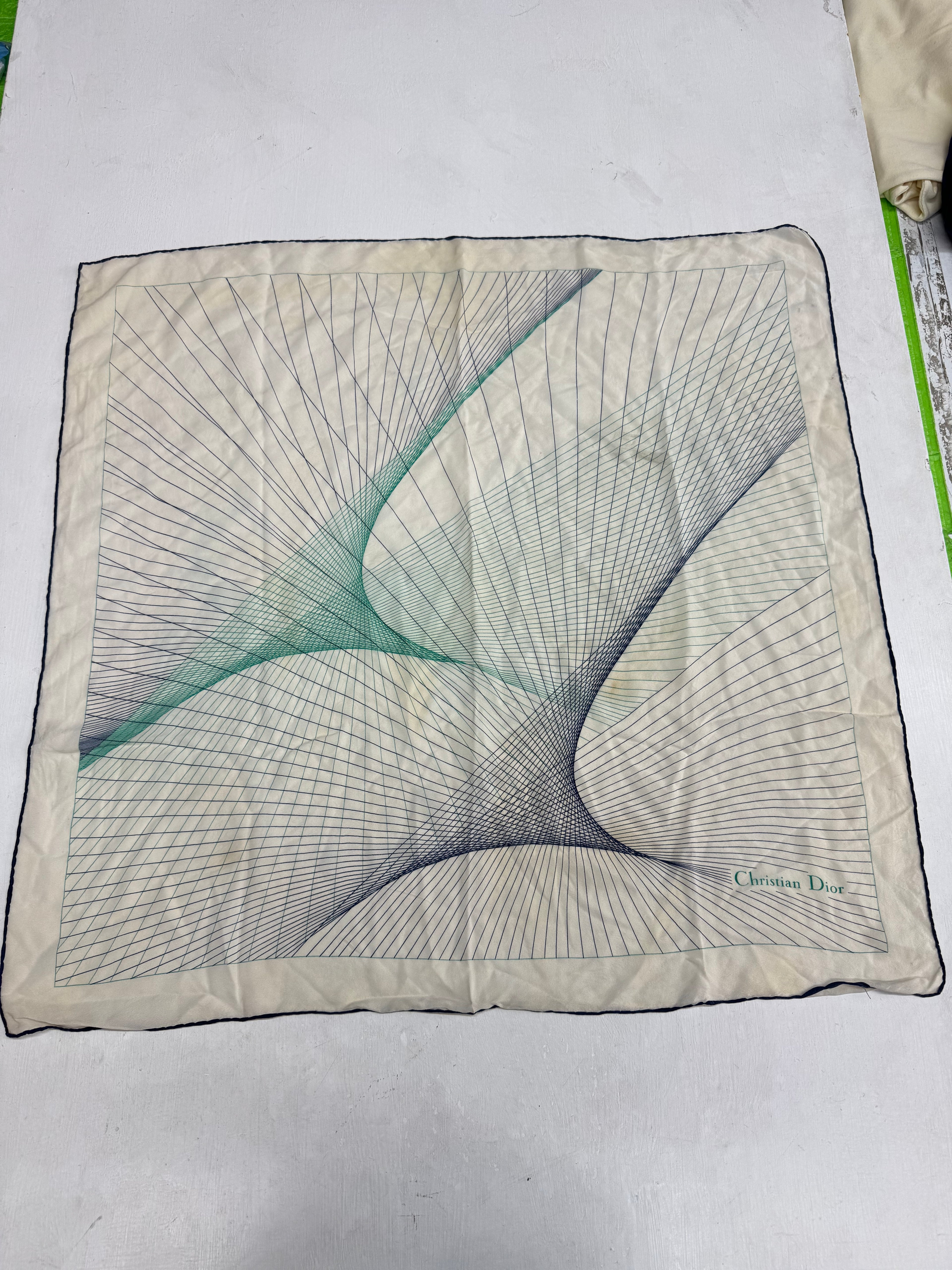 Foulard  Christian Dior