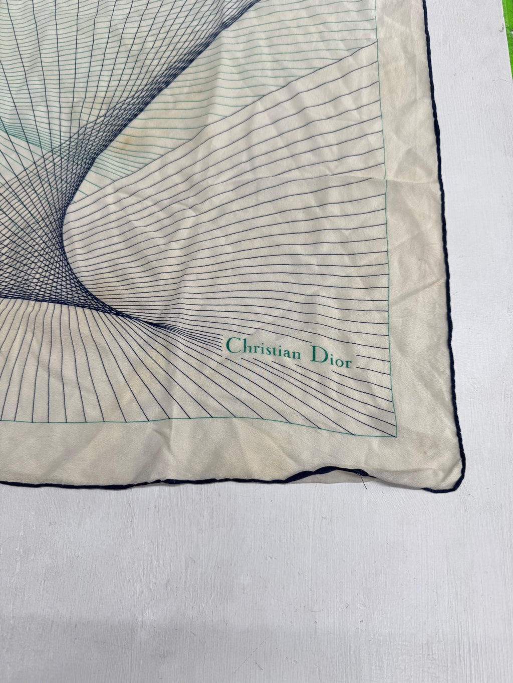 Foulard  Christian Dior