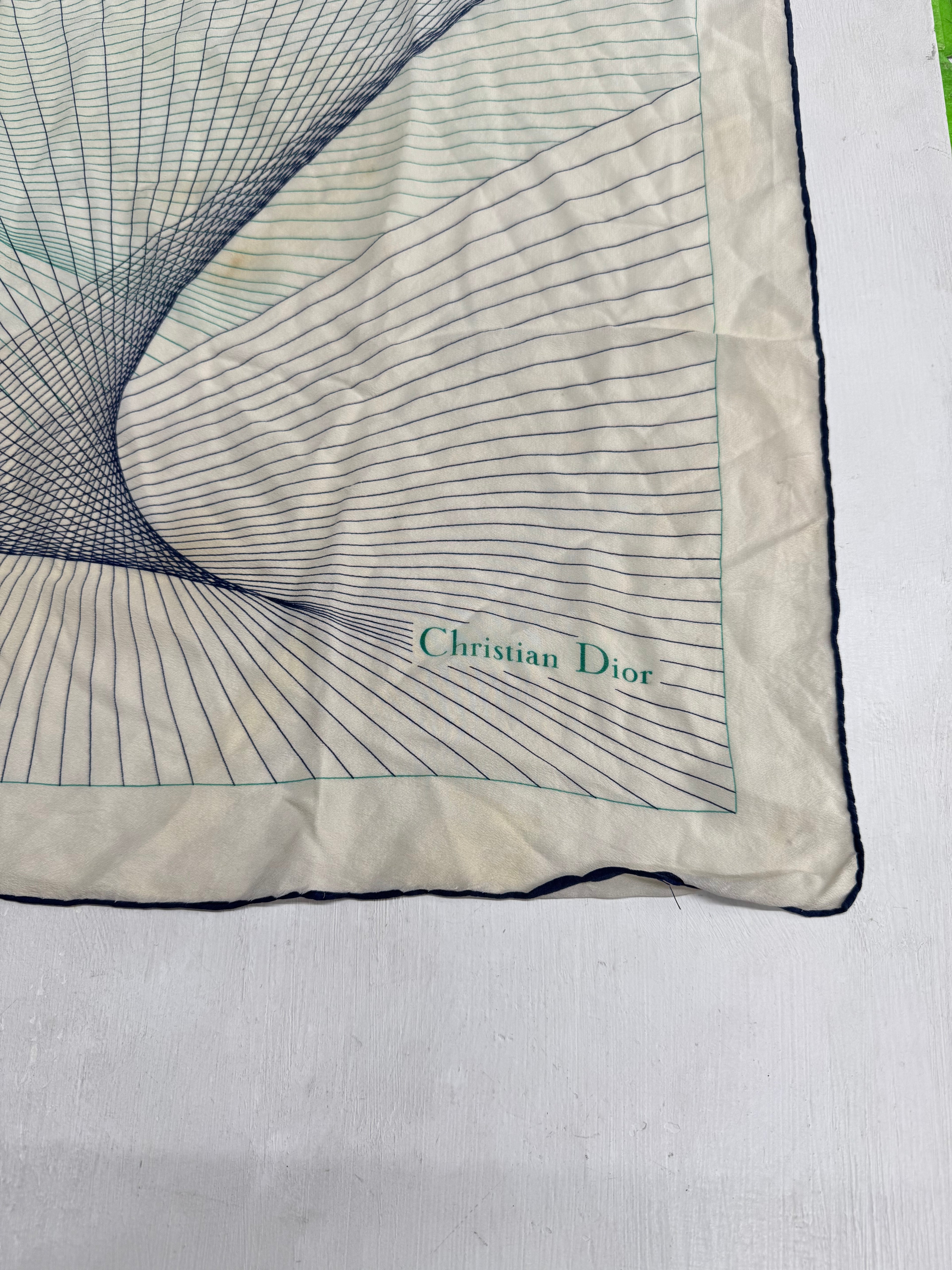 Foulard  Christian Dior