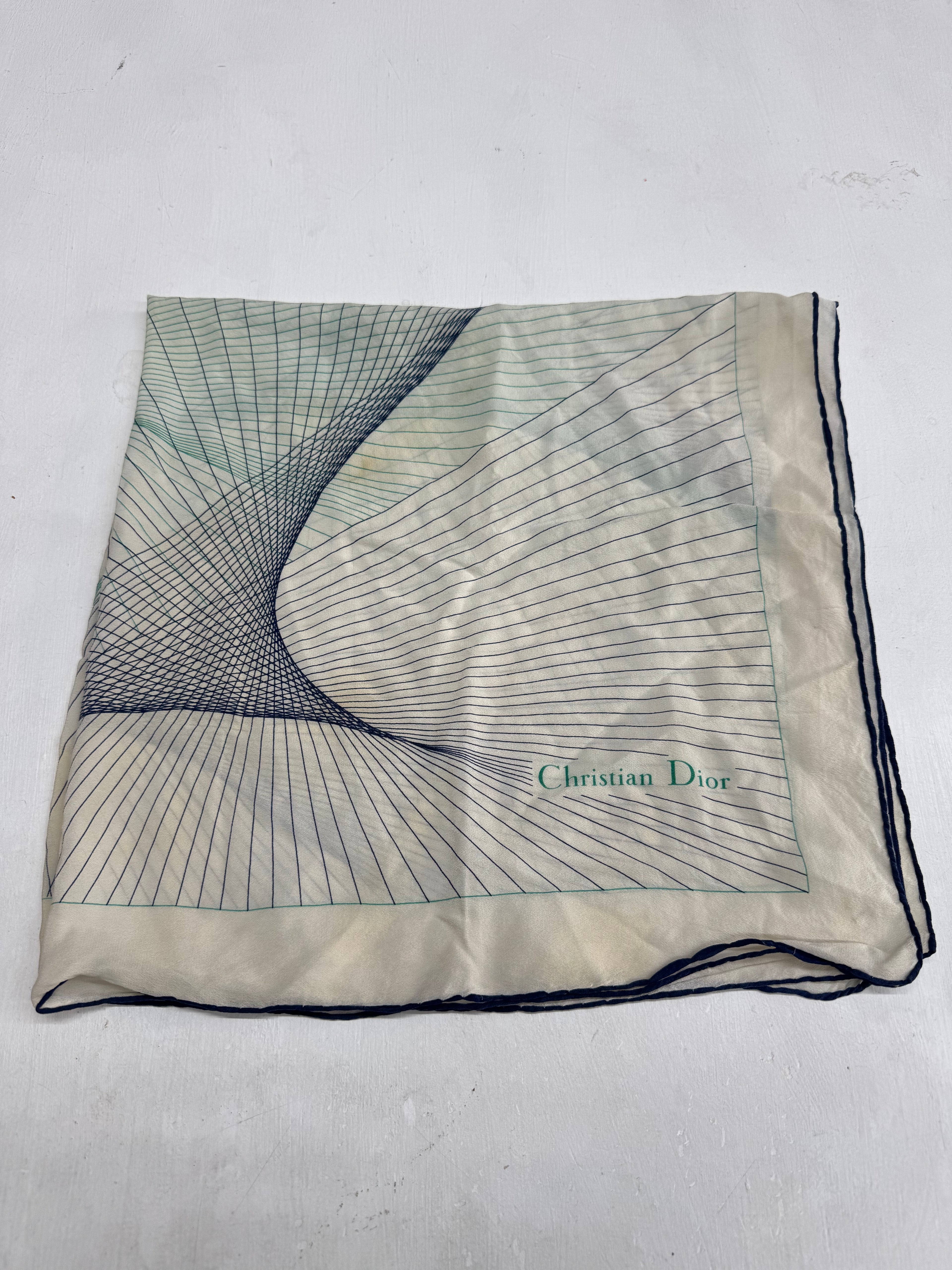 Foulard  Christian Dior