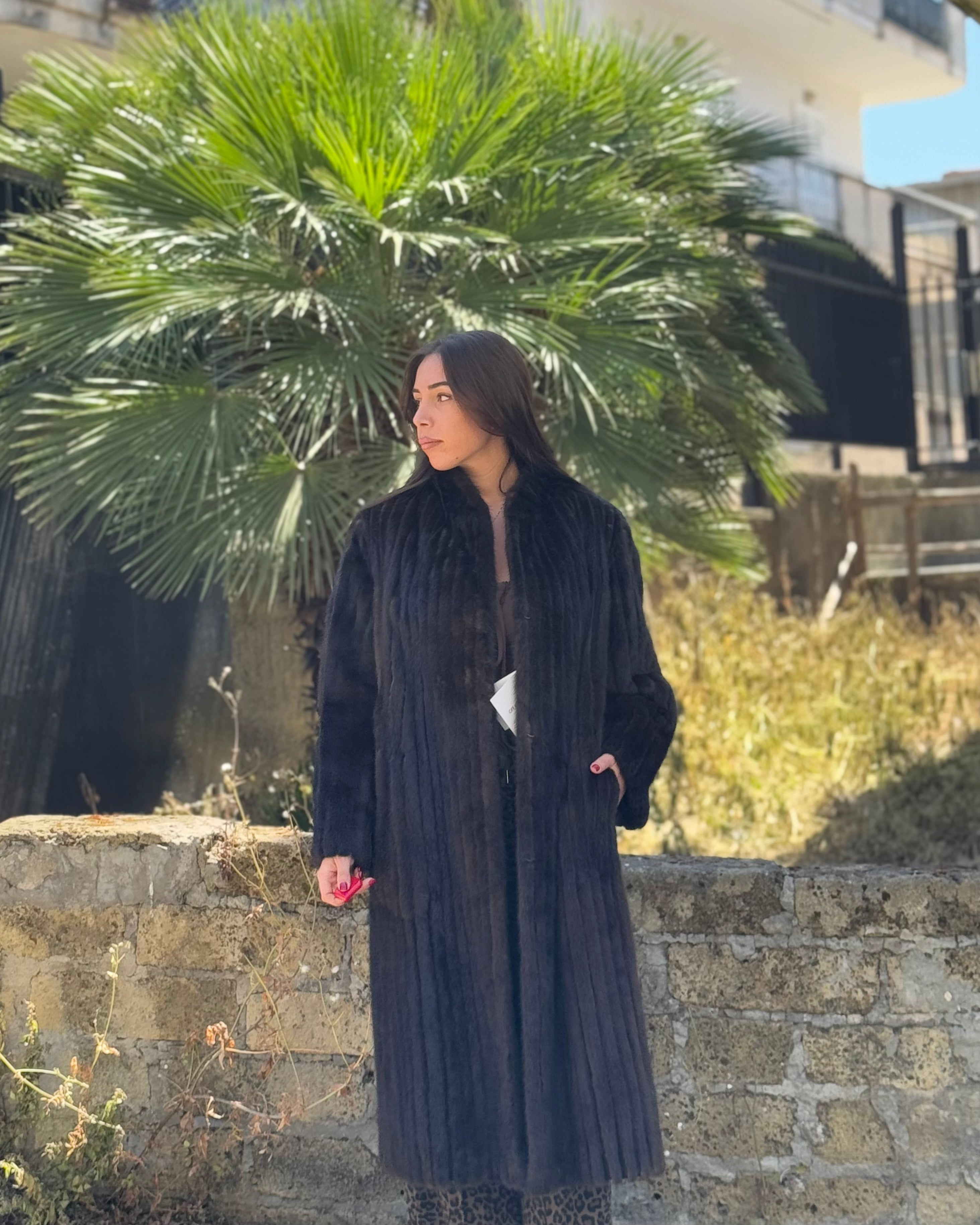 Cappotto in visone