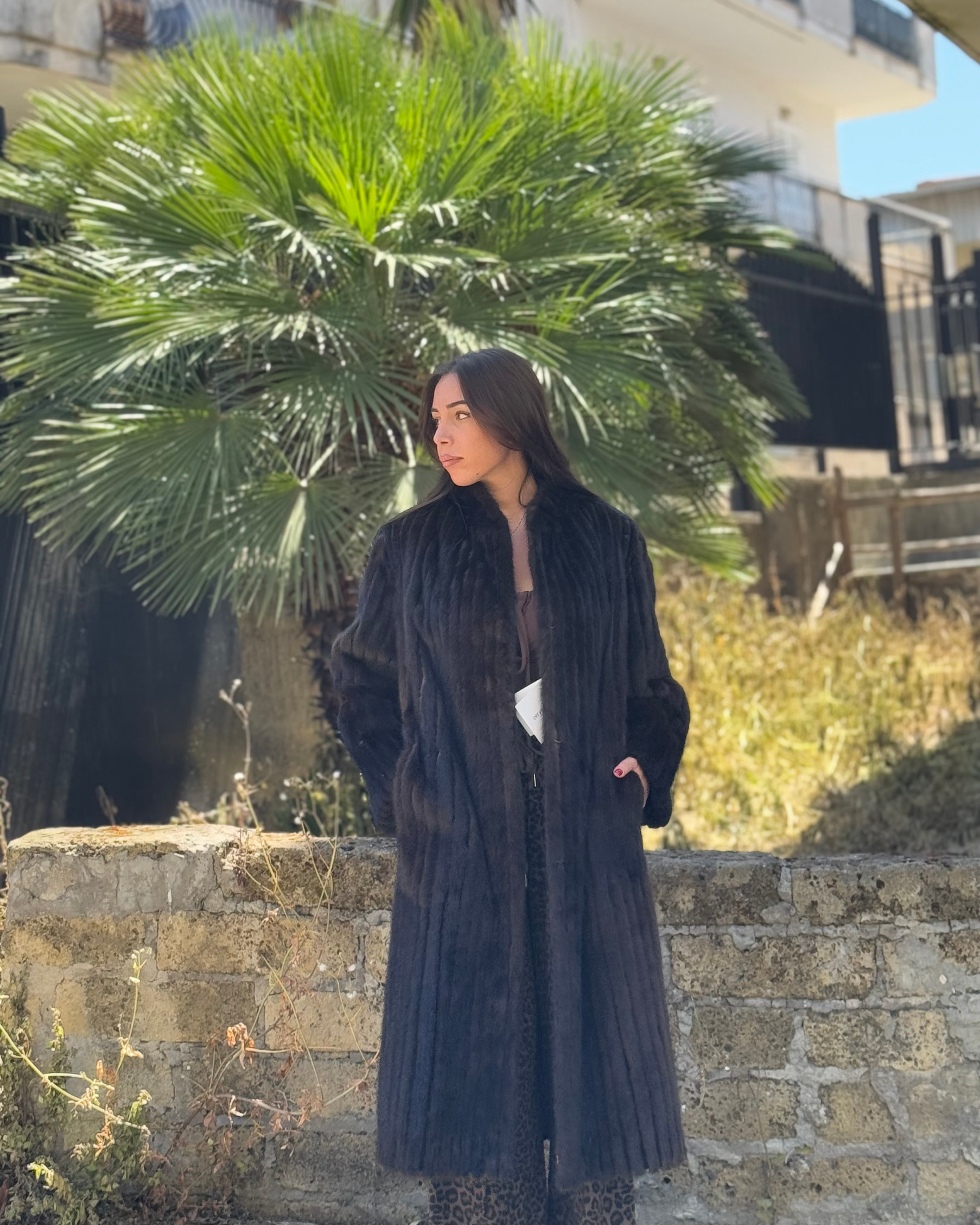 Cappotto in visone