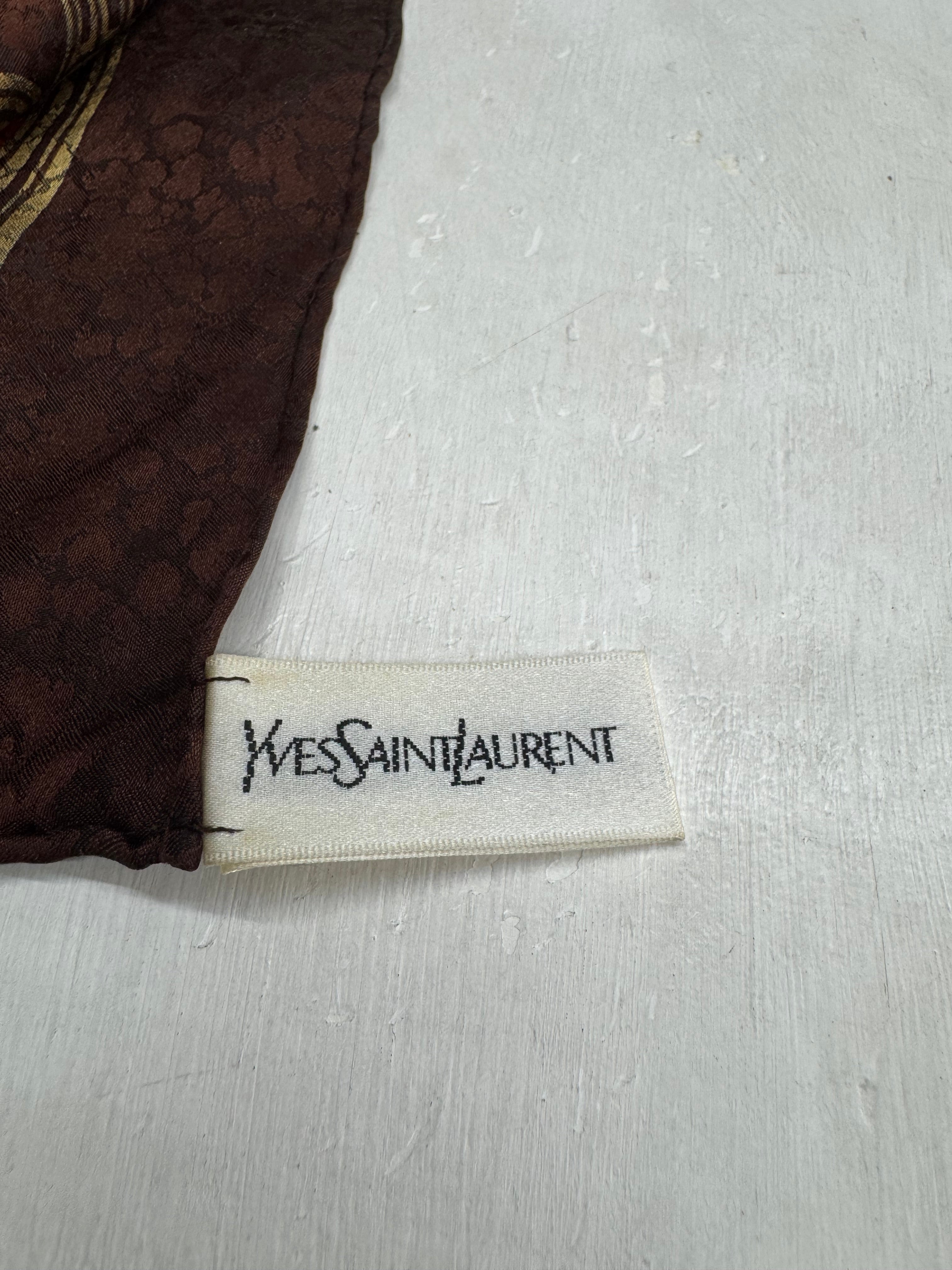 Foulard  YvesSaintLaurent