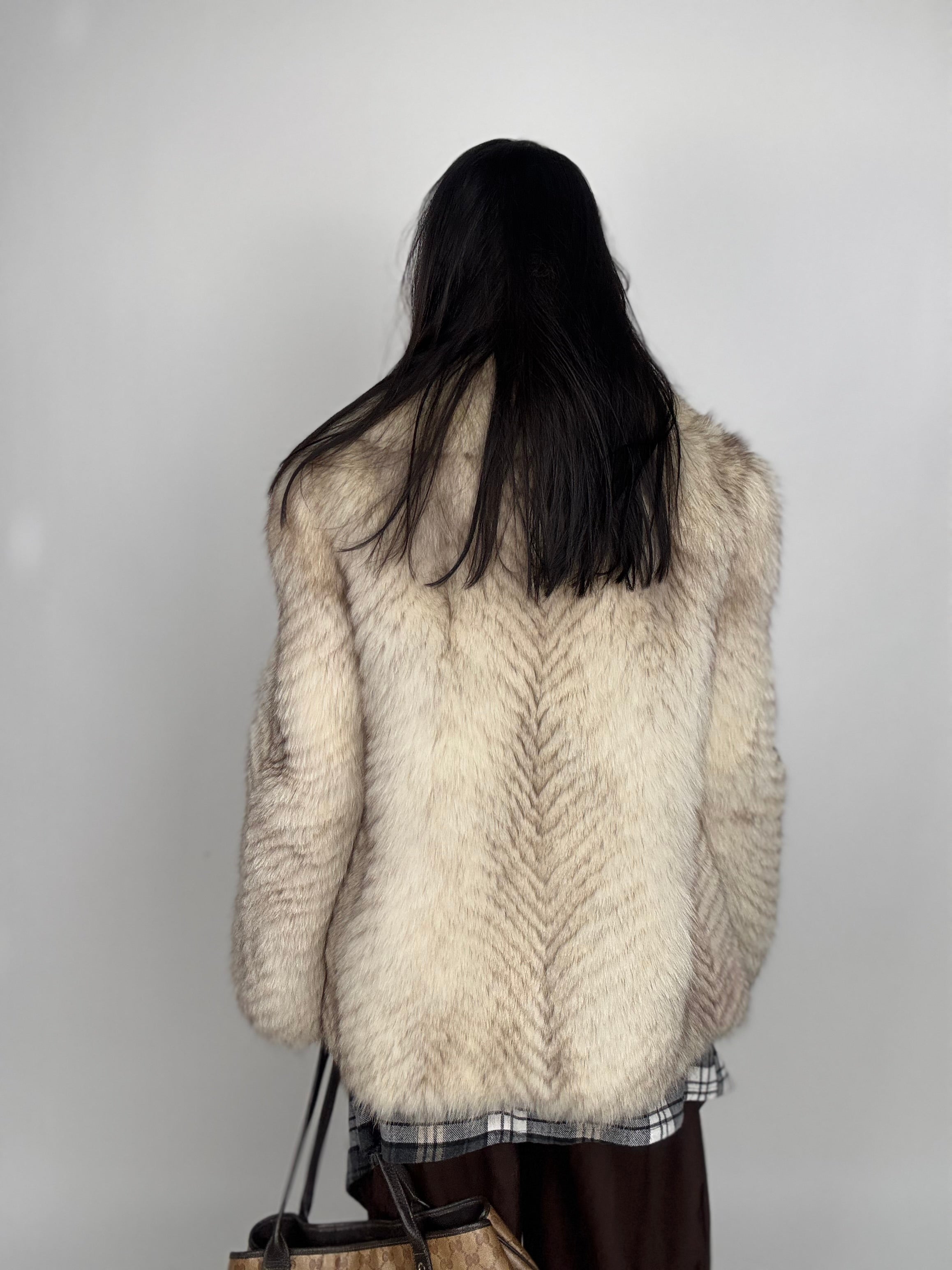 Mink Bomber Jacket