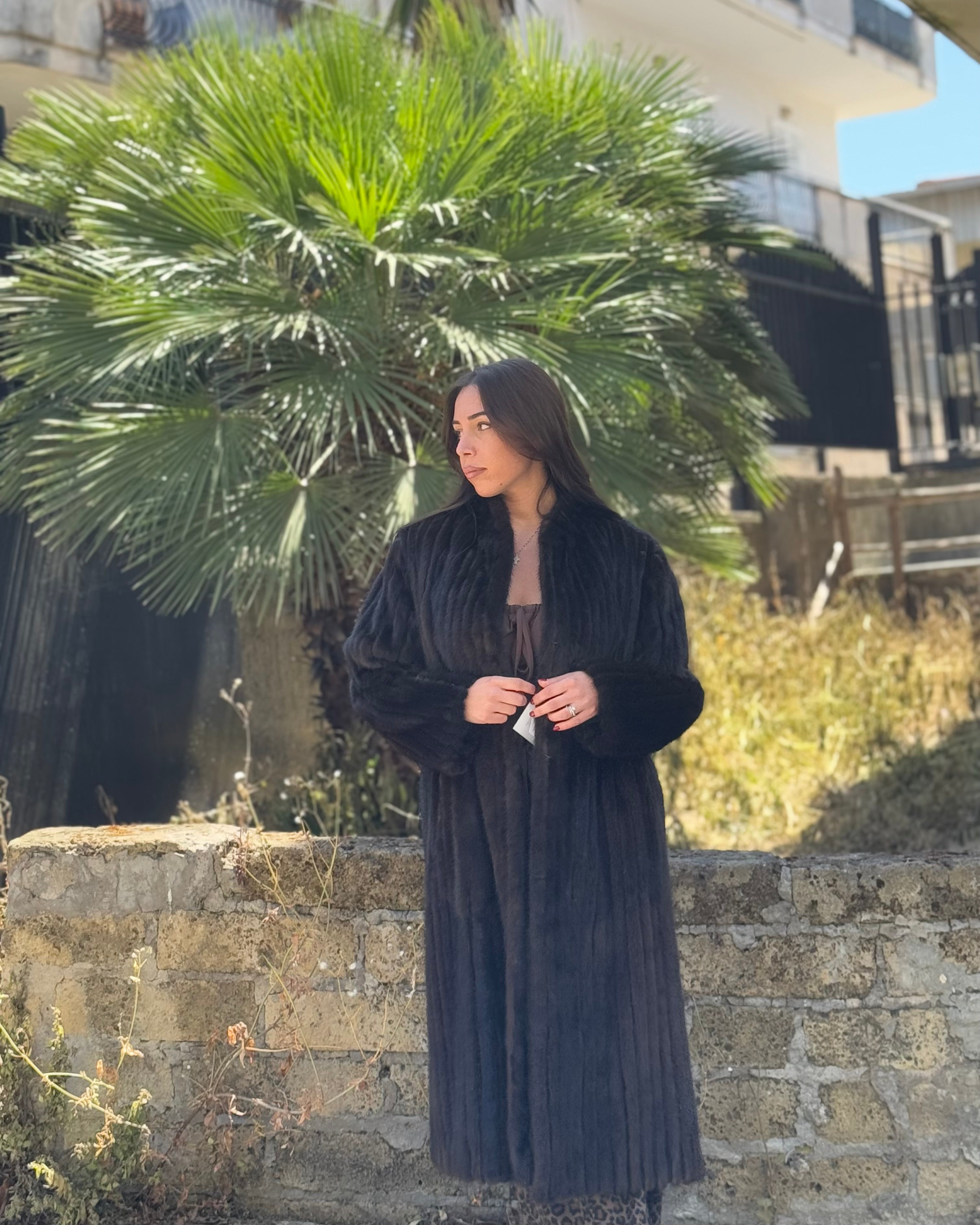 Cappotto in visone