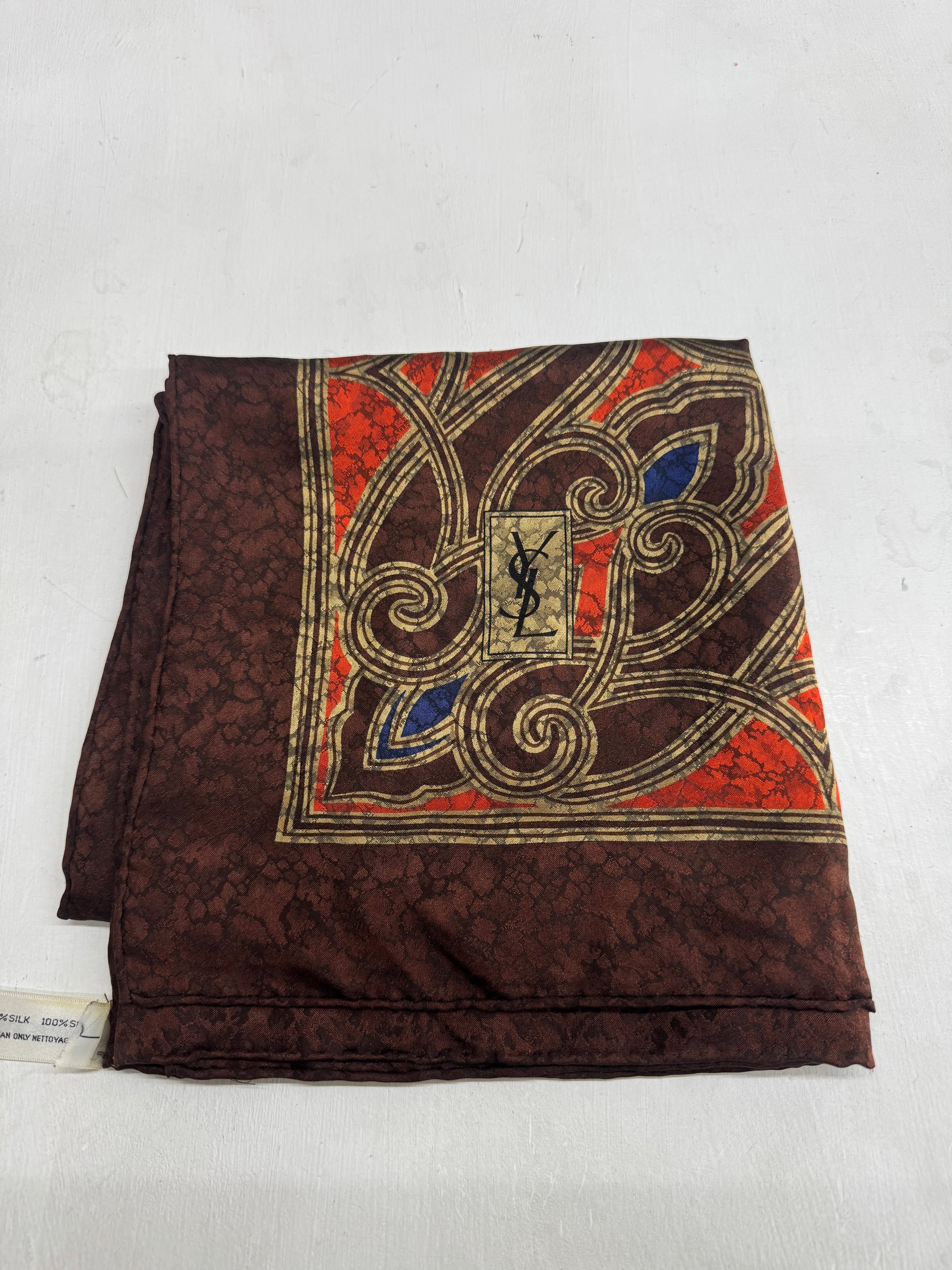 Foulard  YvesSaintLaurent